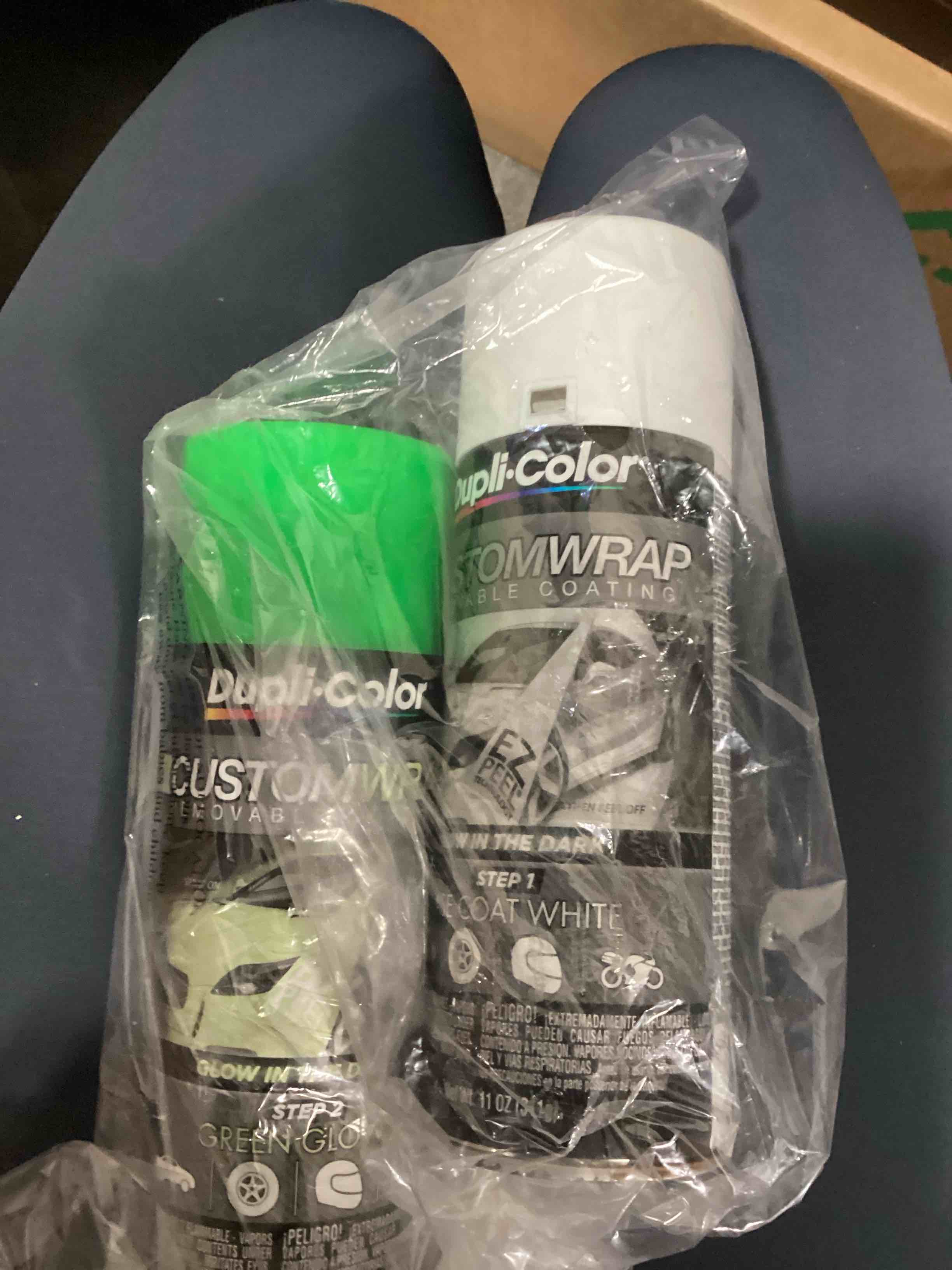 Condition photo showing Good Condition for Dupli-Color ECWRC8710 Custom Wrap Glow in the Dark Green