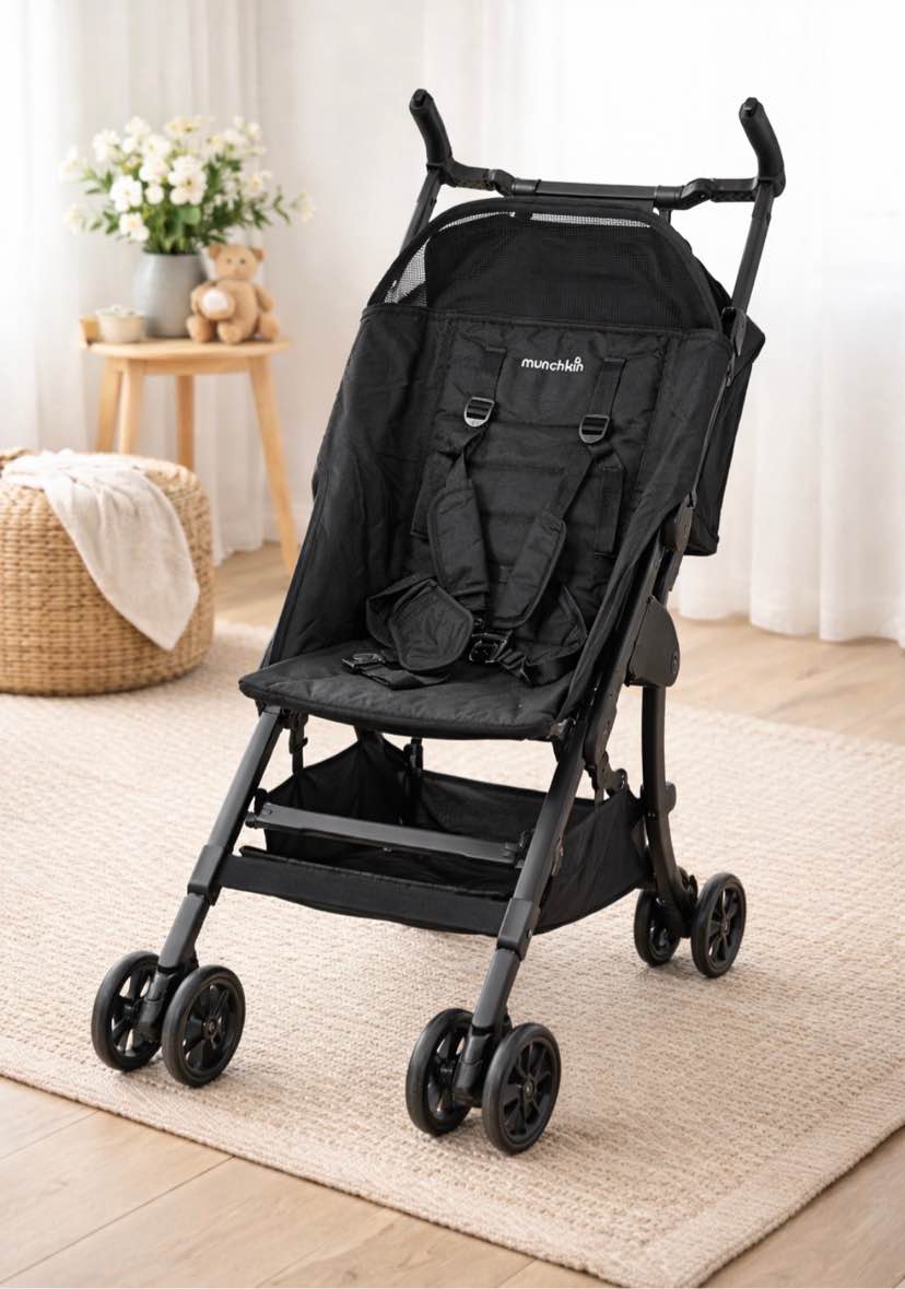 Munchkin Sparrow Ultra Compact Lightweight Travel Stroller