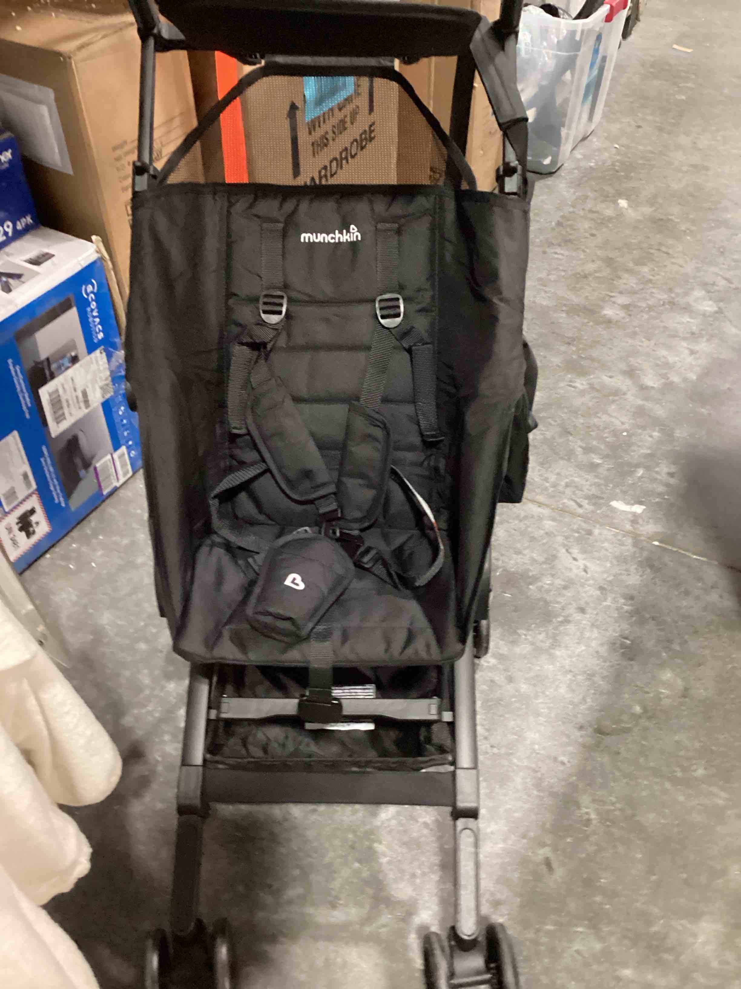 Condition photo showing New/Like New for Munchkin Sparrow Ultra Compact Lightweight Travel Stroller