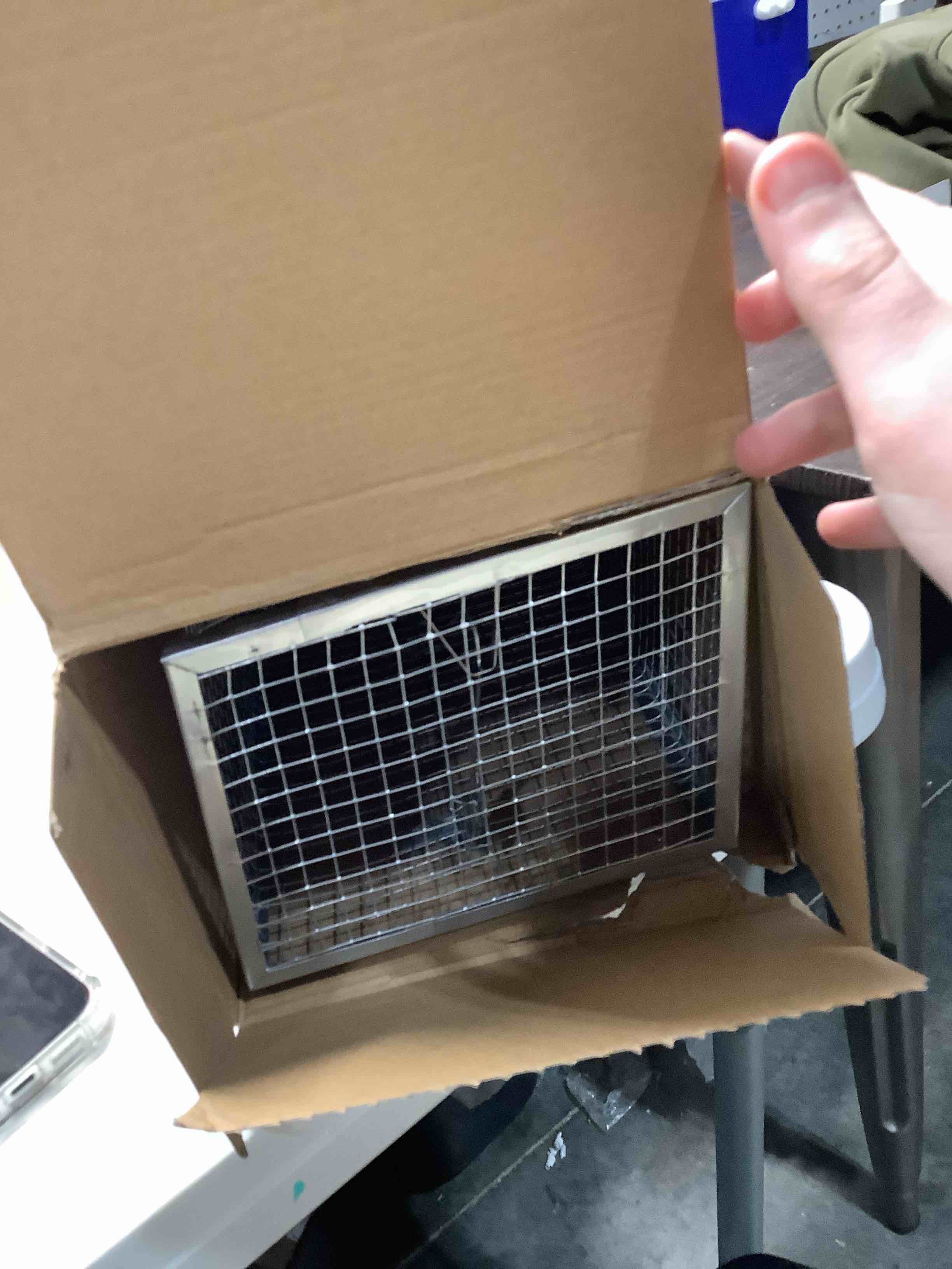 Condition photo showing Good Condition for Kensizer Animal Humane Live Cage Trap That Work for Rat Mouse Chipmunk Mice Voles Hamsters and Other Small Rodents, Trampa para Ratones, Catch and Release 1Pack Medium 12" L x 6.5" W x 5" H
