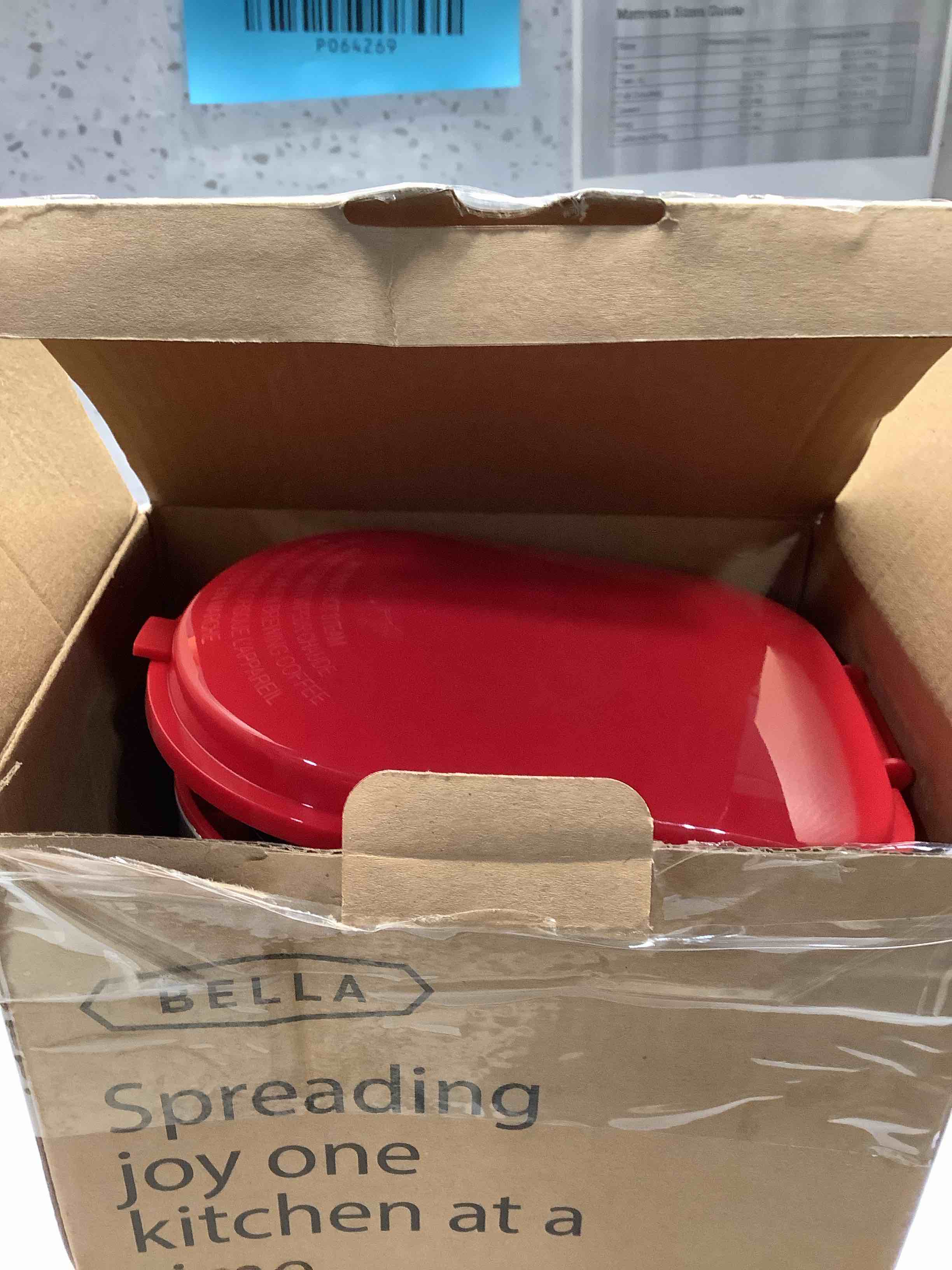 Condition photo showing Good Condition for (DIFFERENT COLOR SEE PHOTOS) BELLA Dual Brew Single Serve Coffee Maker, K-cup Compatible with Ground Coffee Basket & Adapter - Carefree Auto Shut Off & Adjustable Tray, 14oz, Aqua