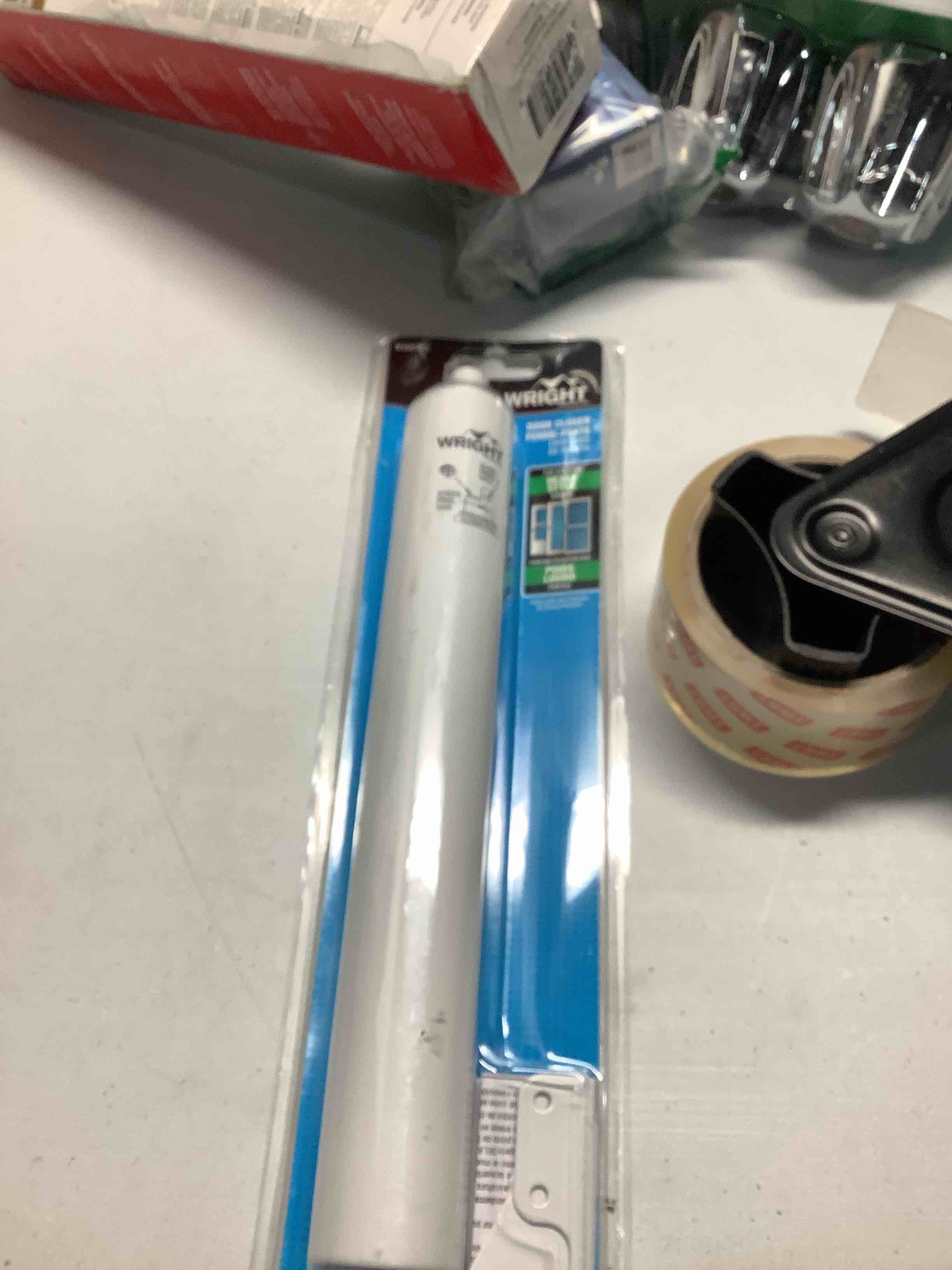 Condition photo showing Good Condition for Hickory Hardware V150WH White Heavy-Duty Pneumatic Door Closer