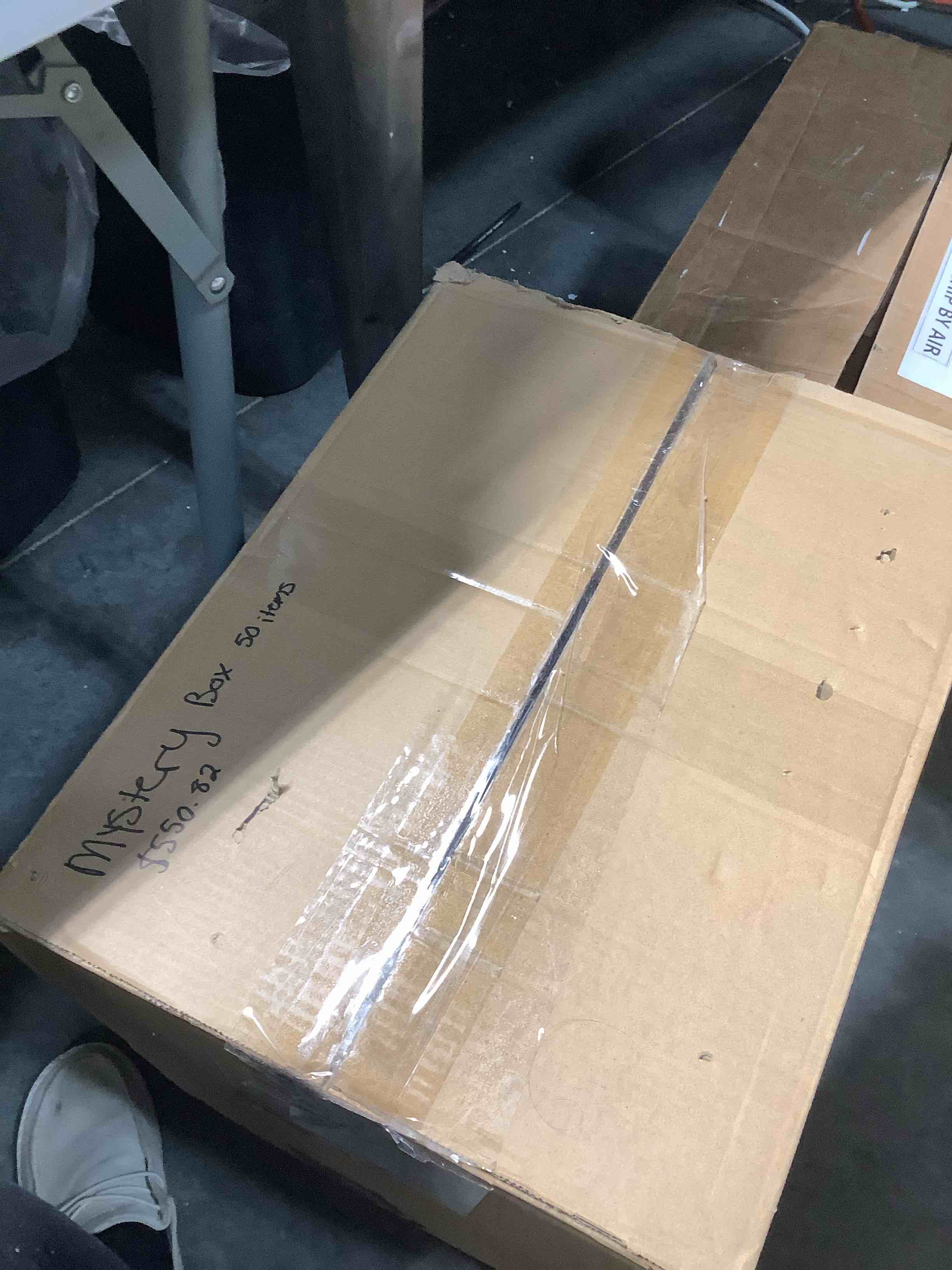 Condition photo showing New/Like New for HANDYMAN MYSTERY BOX 50 ITEMS