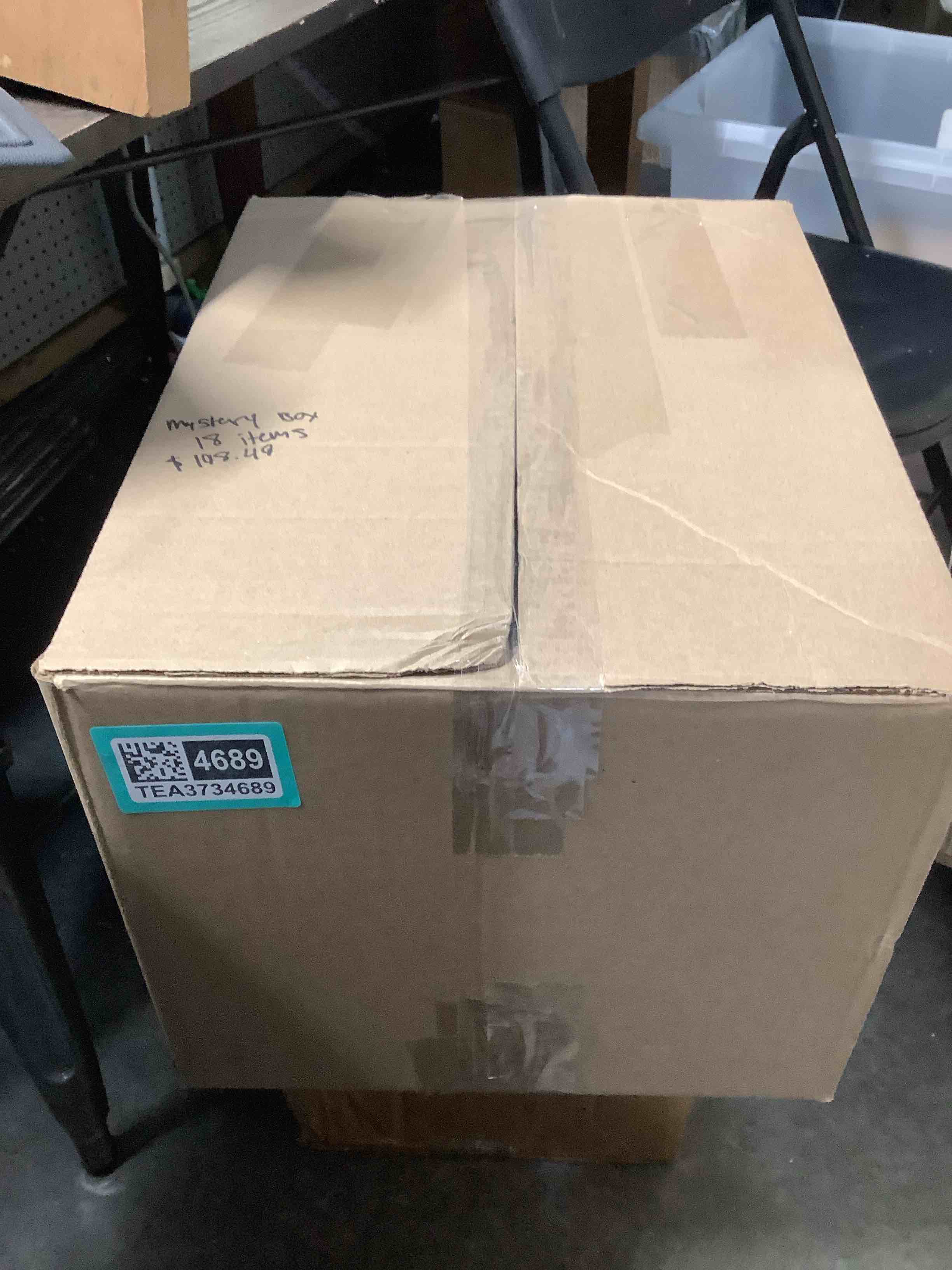 Condition photo showing New/Like New for MYSTERY BOX 18 ITEMS