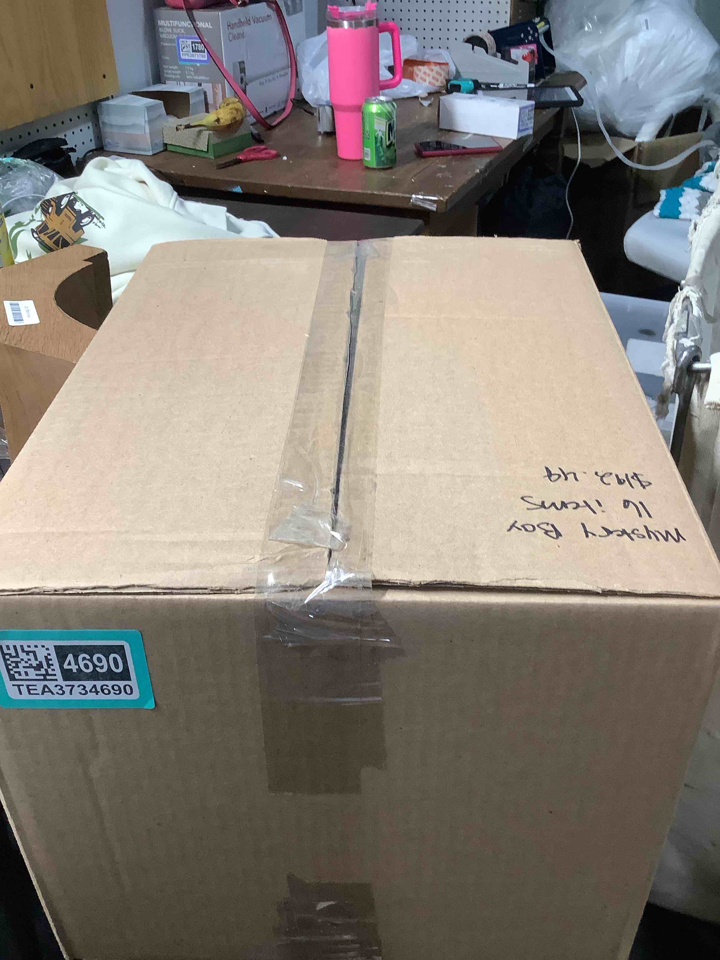 Condition photo showing New/Like New for MYSTERY BOX 16 ITEMS