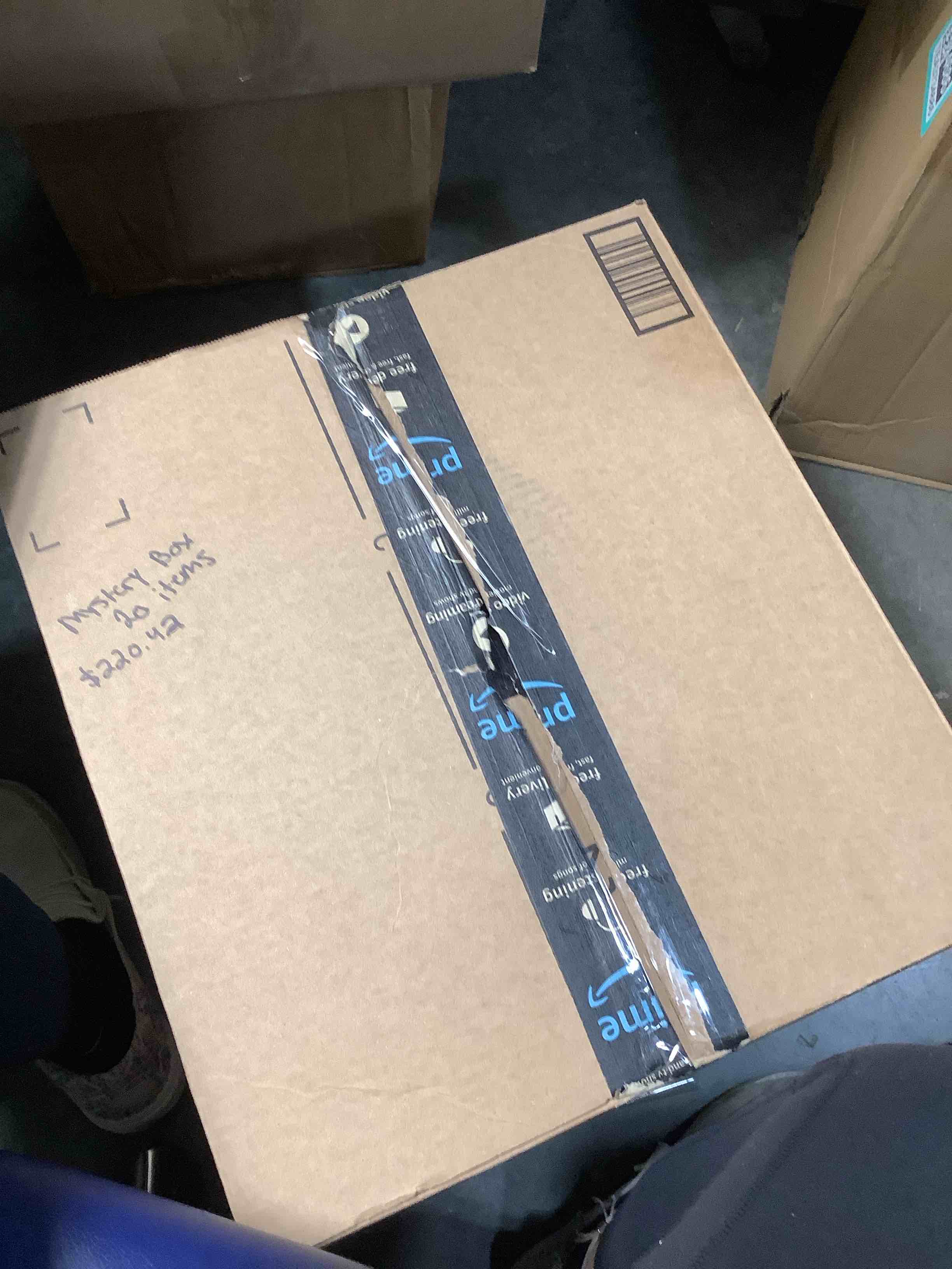 Condition photo showing New/Like New for MYSTERY BOX 20 ITEMS