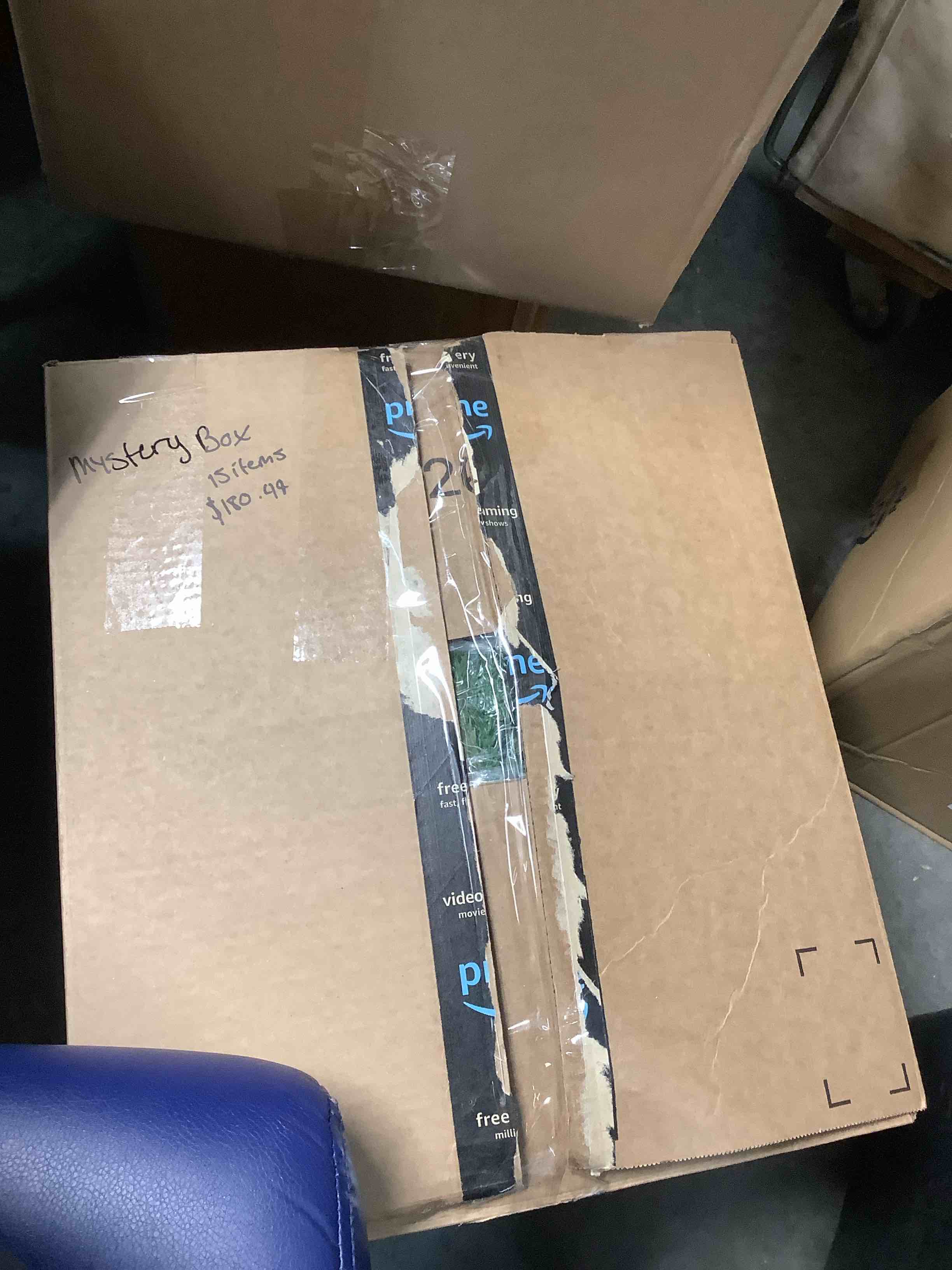 Condition photo showing New/Like New for MYSTERY BOX 15 ITEMS 