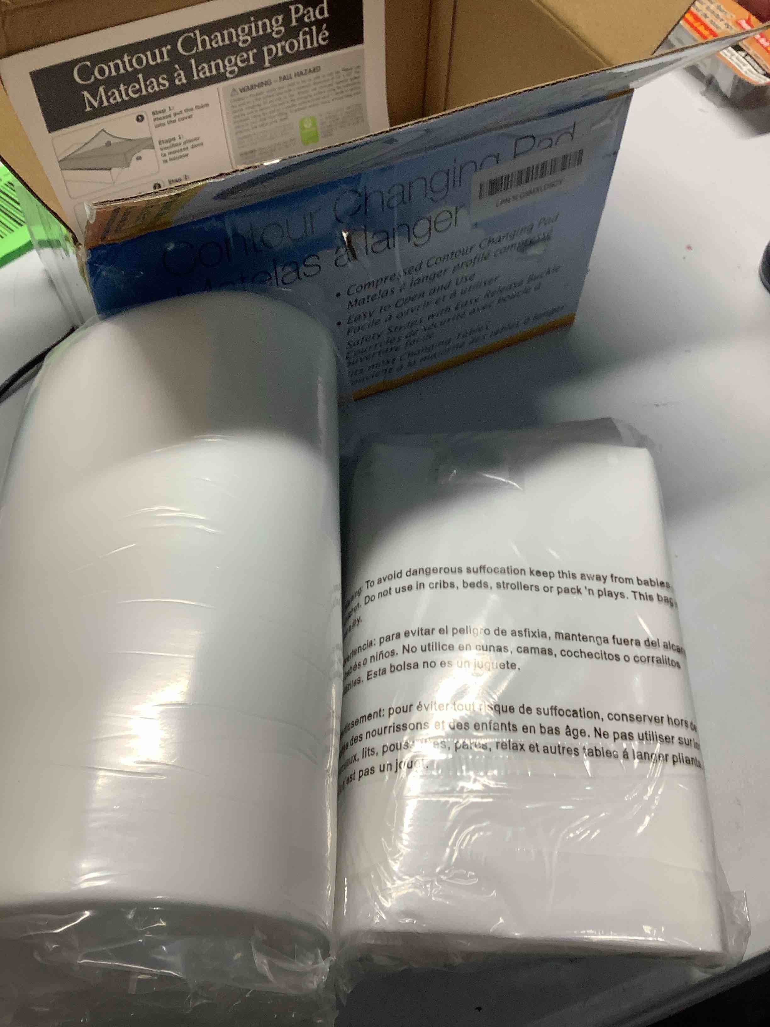 Condition photo showing Good Condition for Delta Children Foam Contoured Changing Pad with Waterproof Cover