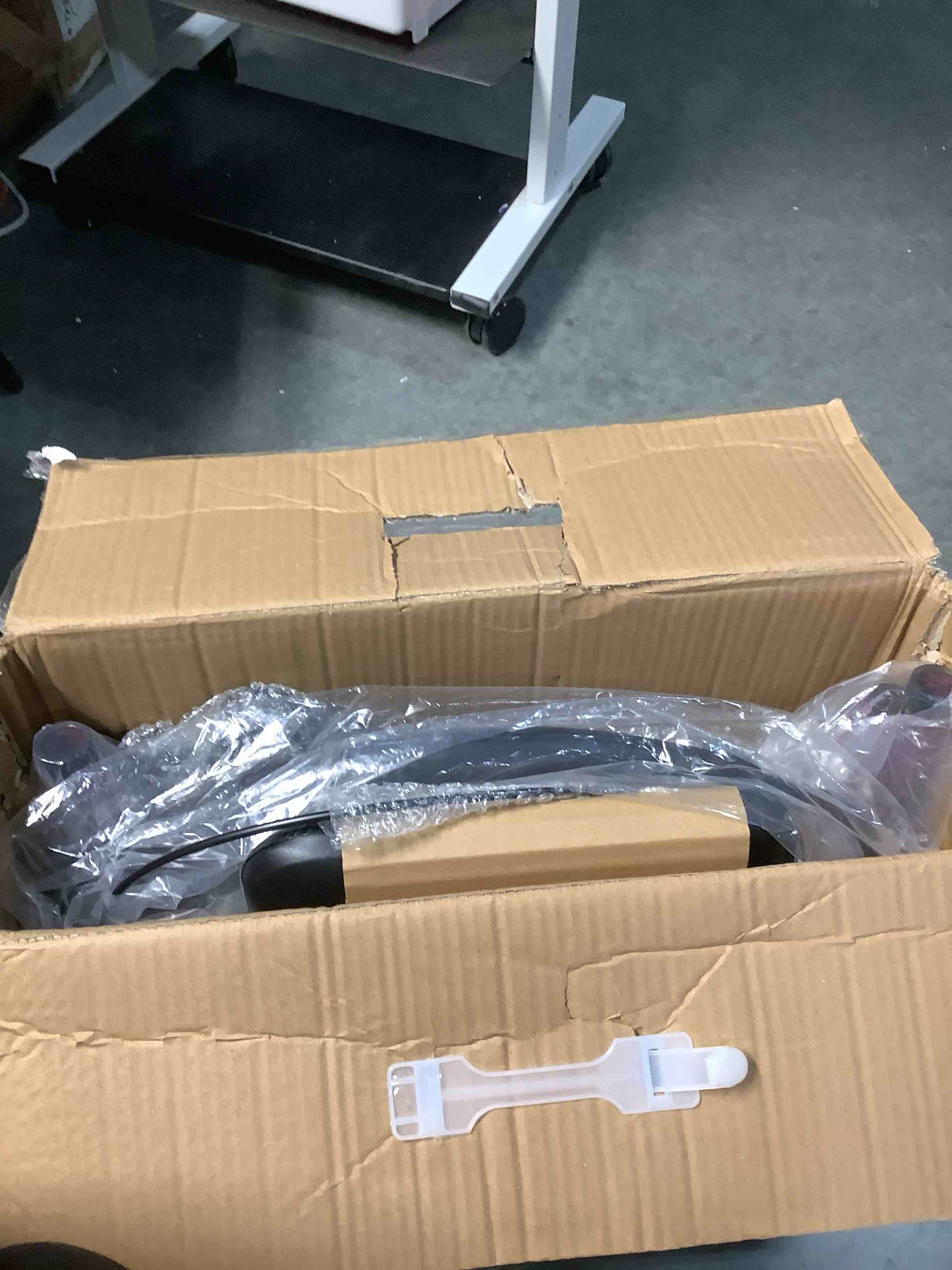 Condition photo showing Good Condition for Medline Steel Rollator Walker with Seat, Burgundy, 350 lb. Weight Capacity, 6” Wheels, Foldable, Adjustable Handles, Rolling Walker for Seniors, Walker for Mobility Impaired