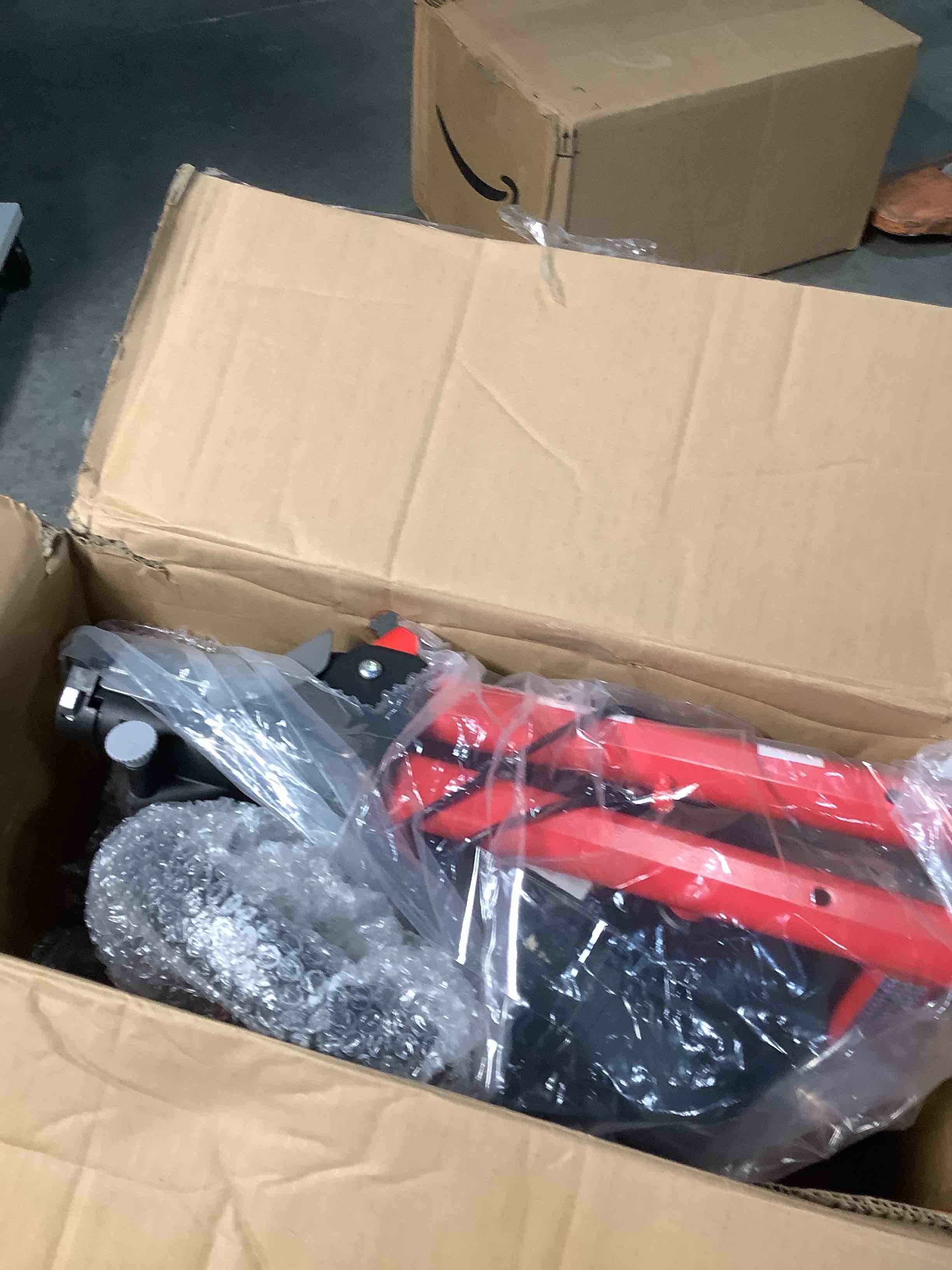 Condition photo showing Good Condition for Medline Steel Rollator Walker with Seat, red, 300 lb. Weight Capacity, 8” Wheels, Foldable, Adjustable Handles, Rollator Walker for Seniors, Rolling Walker for Mobility Impairment