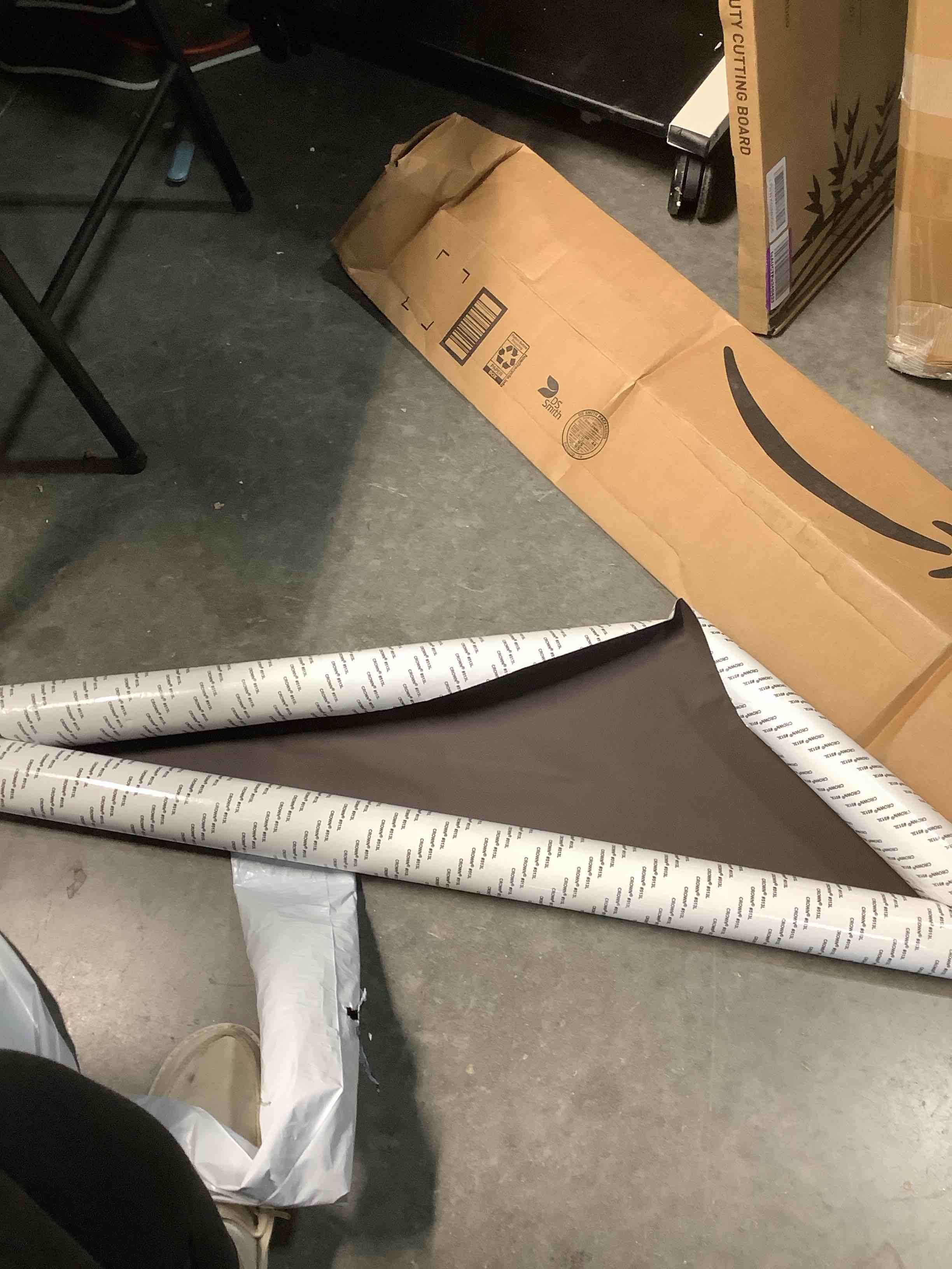 Condition photo showing Good Condition for Anti- Vibration Pad with Adhesive (30x32) - Killarney Metals - Made in America