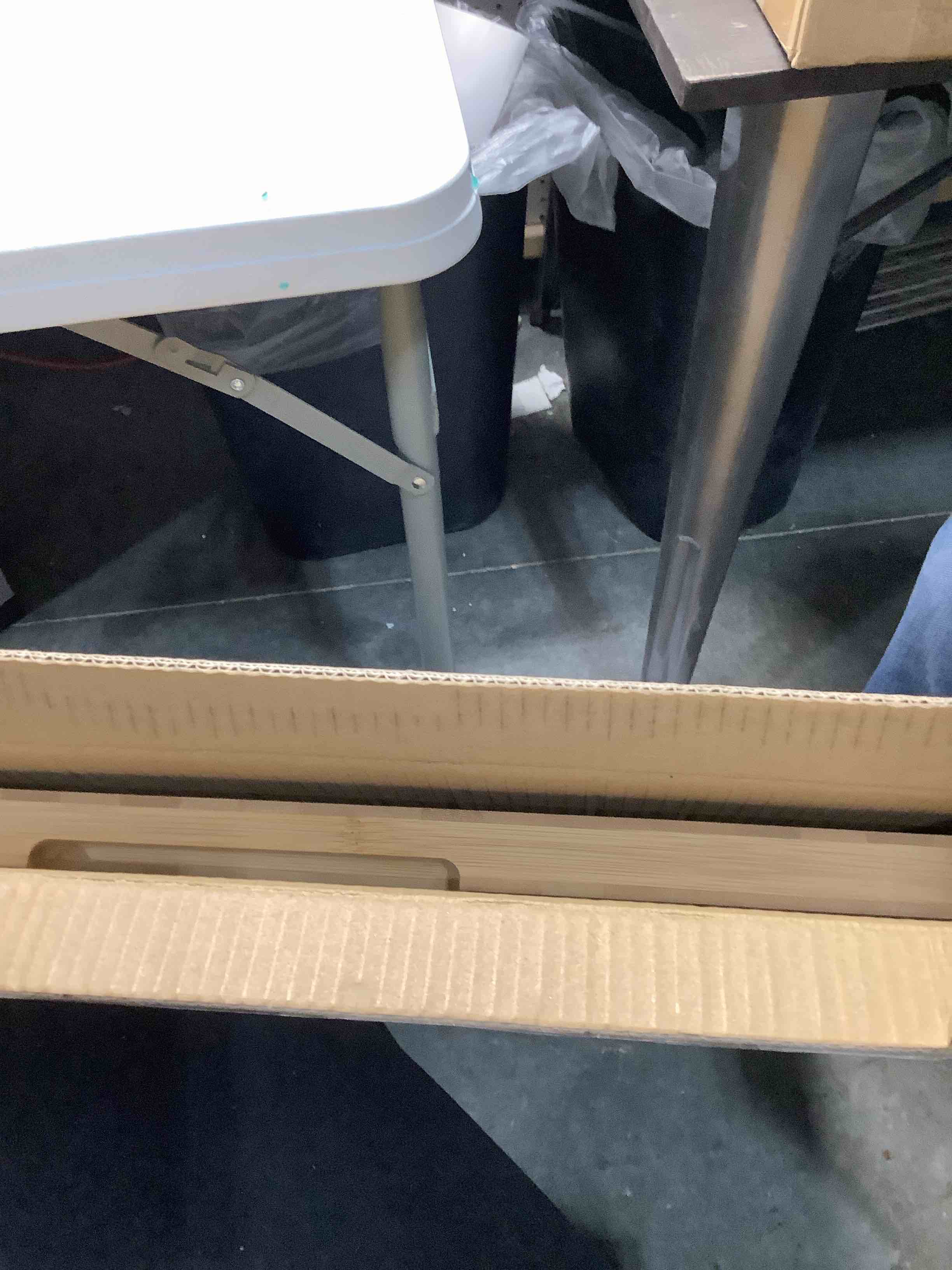 Condition photo showing Good Condition for 30 x 20 Extra Large Cutting Board, Turkey Carving Board Bamboo Meat Cutting Boards for Kitchen with Juice Groove and Handles Heavy Duty Charcuterie Board, 4XL, Empune