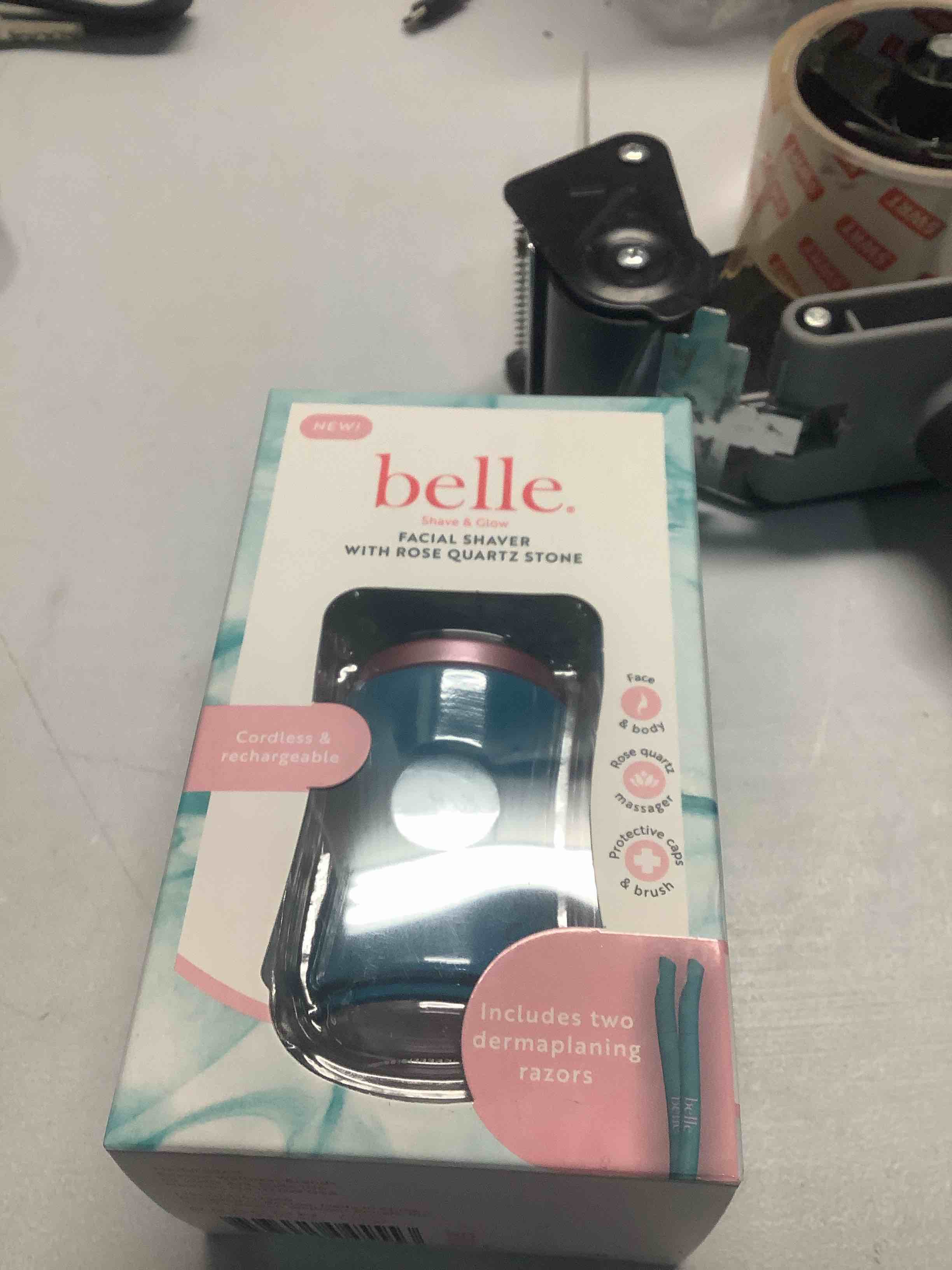Condition photo showing Good Condition for SIMILAR SEE PHOTOS Facial Hair Removal for Women - Painless Electric Face Shaver for Peach Fuzz & Sensitive Skin, USB-C Rechargeable Hair Remover for Upper Lip & Chin,IPX7 Mini Portable for Smooth Skin at Home & Travel