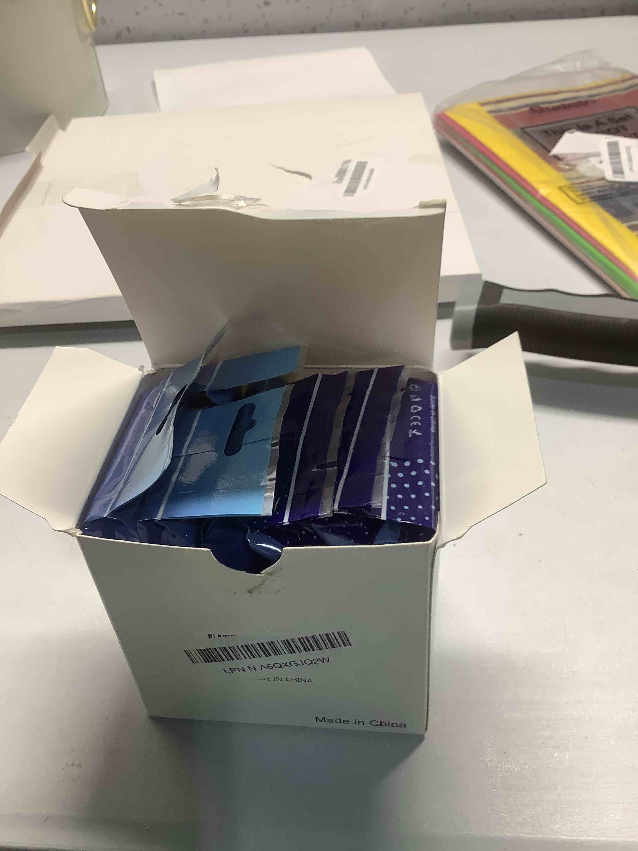 Condition photo showing Good Condition for Labelwell 6-Pack TZ Tape 12mm 0.47 Laminated Compatible for P Touch Label Tape TZ TZe-B31 231 131 431 531 631 TZe231 for PTouch PT-H110 D210 D220 H103W, Flu.Orange/White/Red/Blue/Yellow/Green Black on Fluorescent Orange/White/Red/Blue/Yellow/Green 12 mm