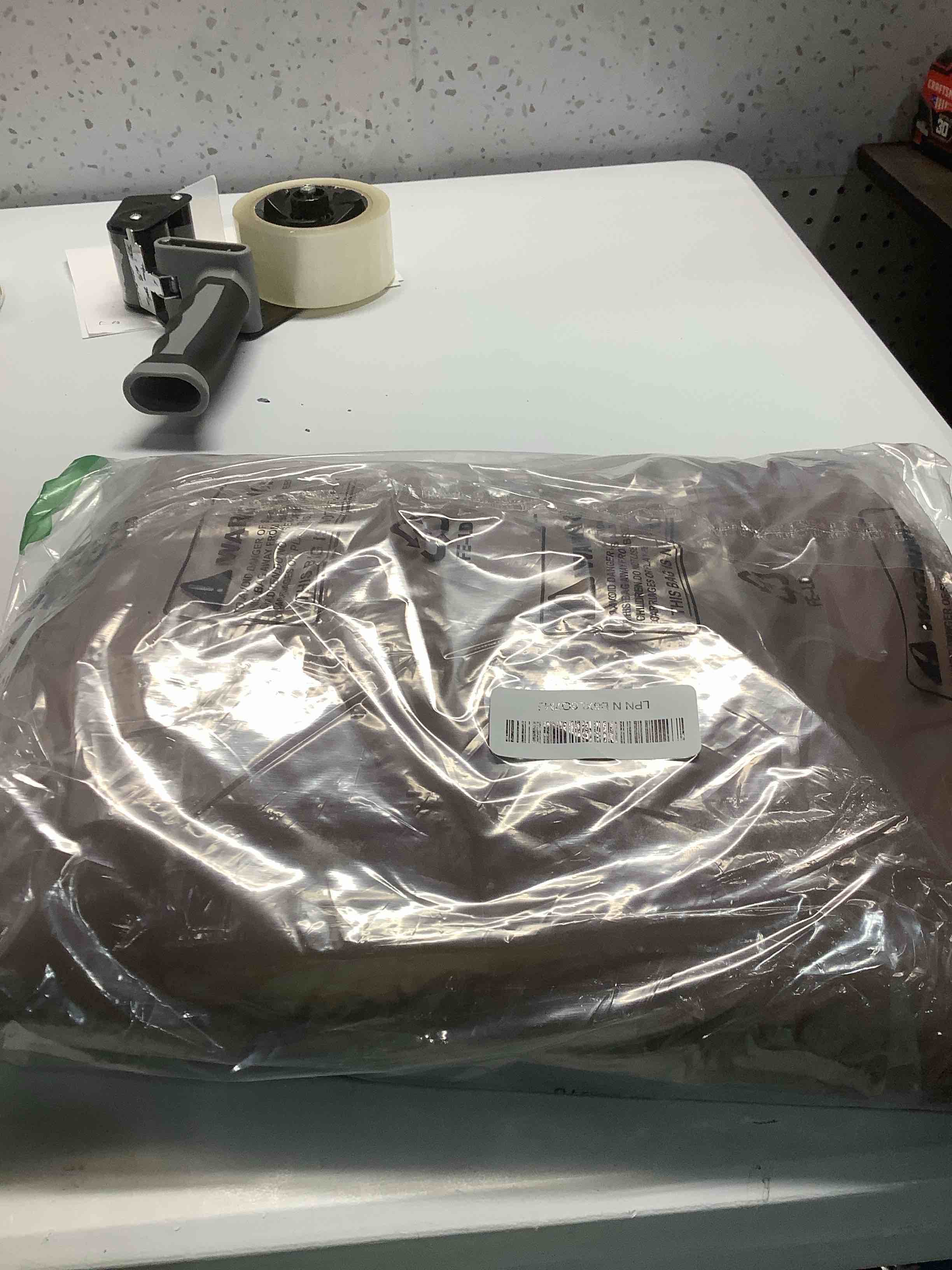 Condition photo showing Good Condition for Non Skid Rubber Furniture Pads for Recliners,Furniture Grippers, Gripper Pads,Anti Slide Furniture Pads Hardwood Floor Protector,Fits Recliners,Swivel Chairs,Brown Solid Pad (27.5’’ Outside Diameter) R-Coffee-S-27.5"