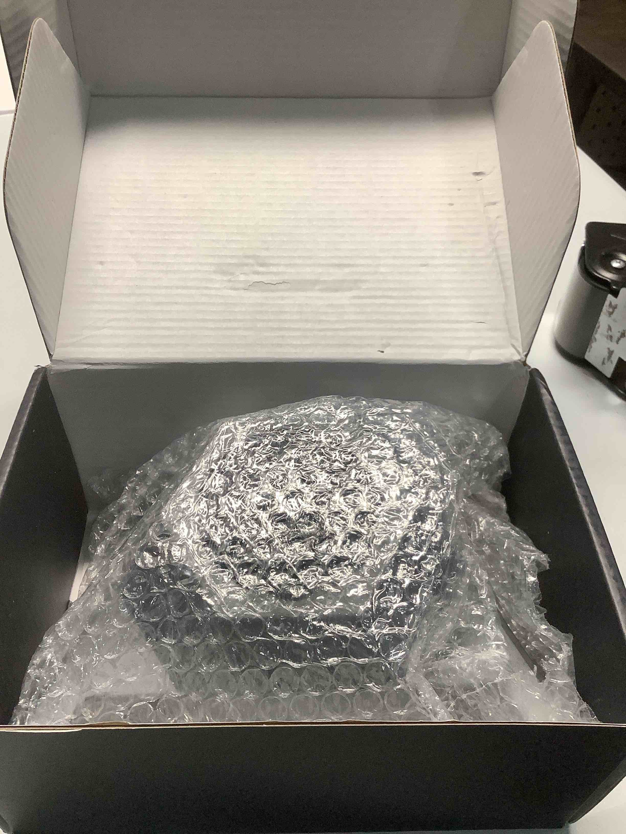 Condition photo showing Good Condition for Pipe Adapter Mount for Starlink Gen 3, Compatible with 1.25-2.5'' Pipe, Starlink V3 Dish Heavy Duty Roof Pole Mounting Kit Connectors, Thickened Pole Mount Adapter Kit Accessories, Easy Installation For 1.25-2.5'' Pipe