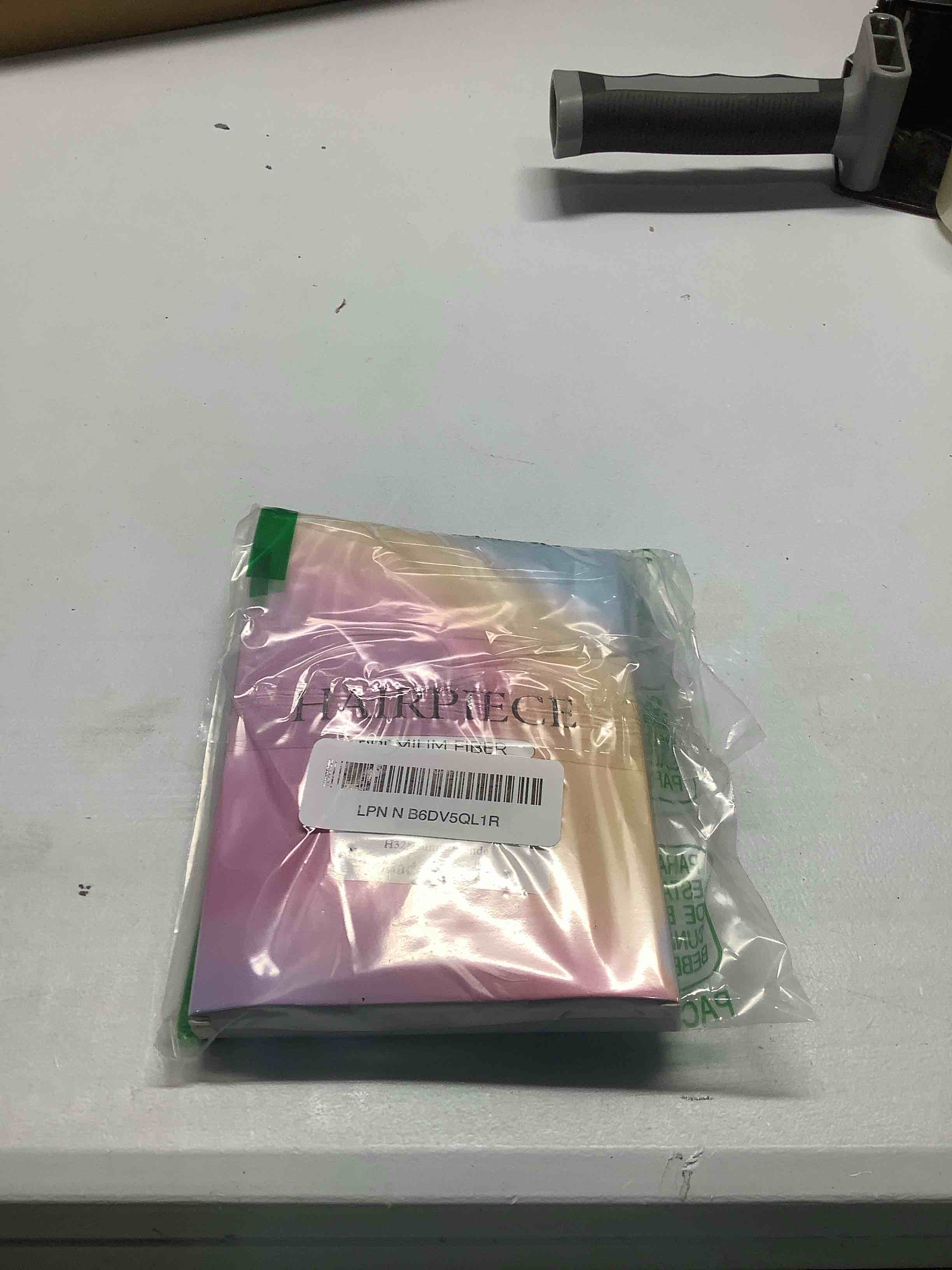 Condition photo showing Good Condition for CJL HAIR 2PCs Small Cute Messy Bun Hair Piece for Thin Hair Women Mini Synthetic Curly Bun Scrunchies Updo Hairpieces Sunny Blonde 2PCS-Sunny Blonde