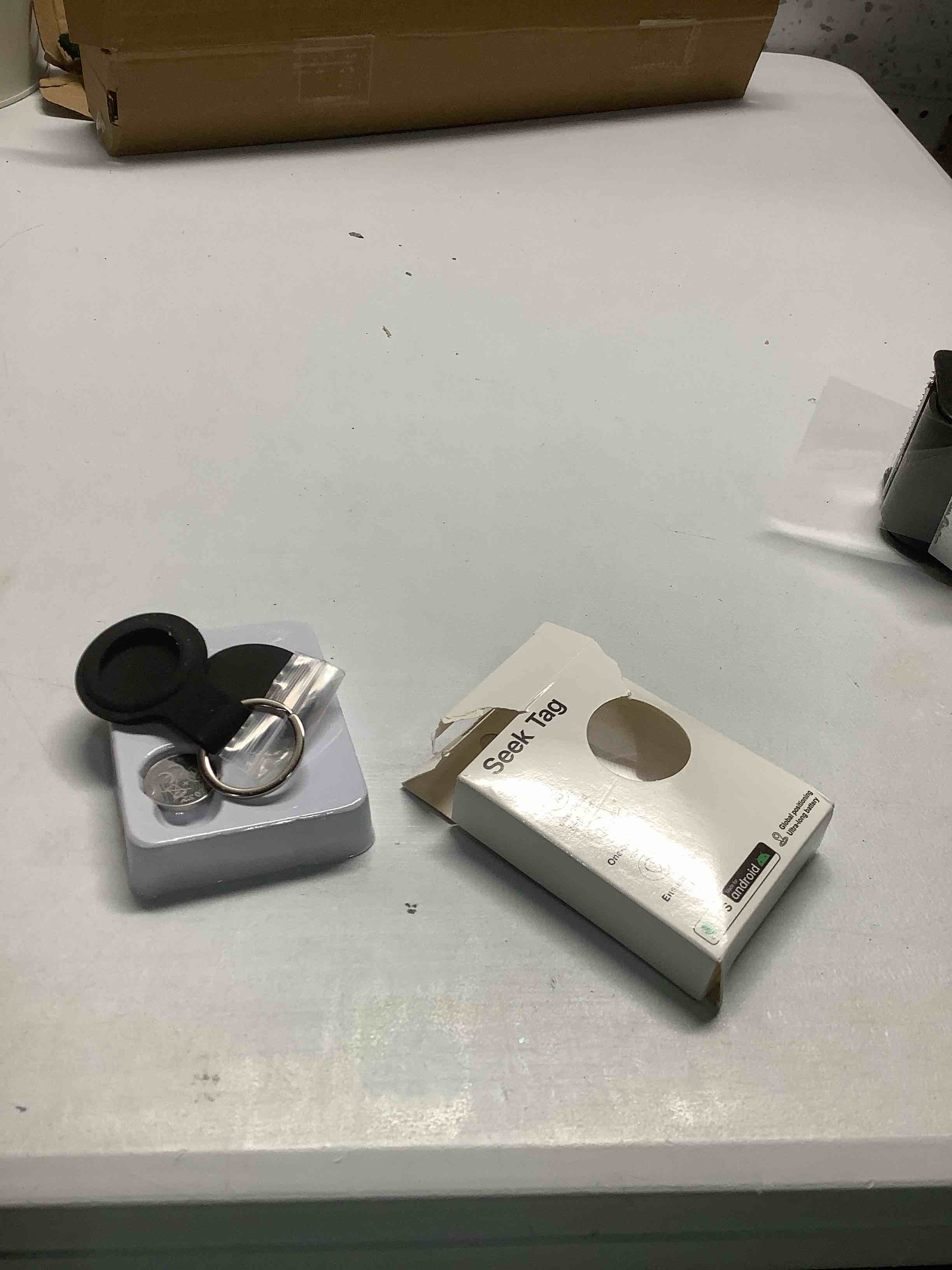 Condition photo showing Good Condition for GPS Tracker Device for Car and Vehicles: Mini Hidden Magnetic no Subscription Trackers for Tracking Kids Elderly Vehicle pet - Real Time Location Track Devices no Monthly Fee for Android and iPhone