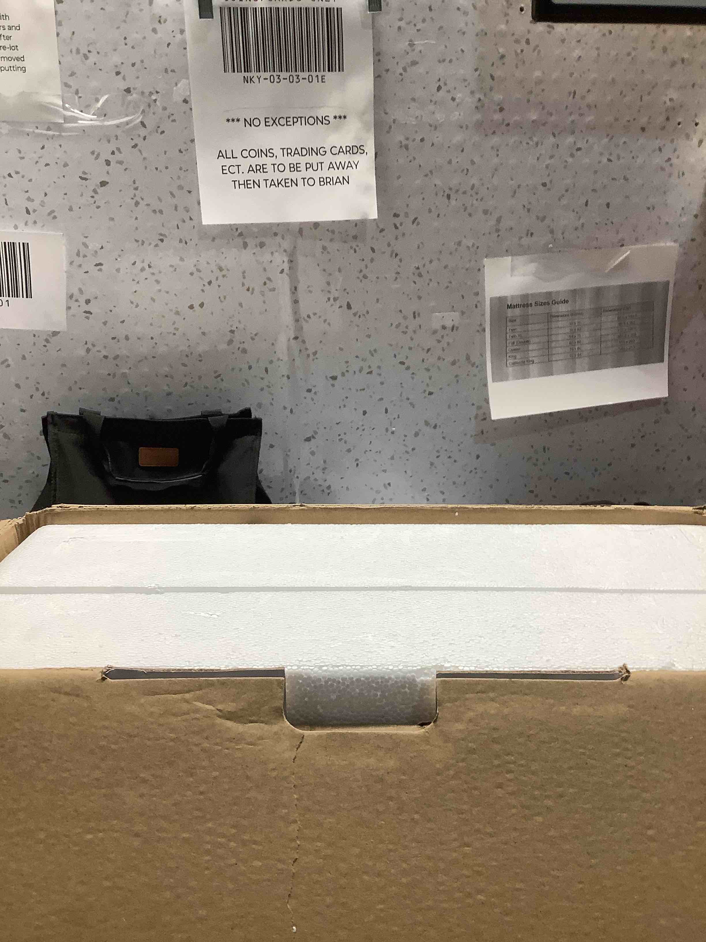 Condition photo showing Good Condition for 20Bar Espresso Machine, Compact Espresso Maker with Milk Frother, Stainless Steel Coffee Machine for Cappuccino&Latte, 42oz Water Tank, Visible Pressure Gauge, Home&Office, Silver