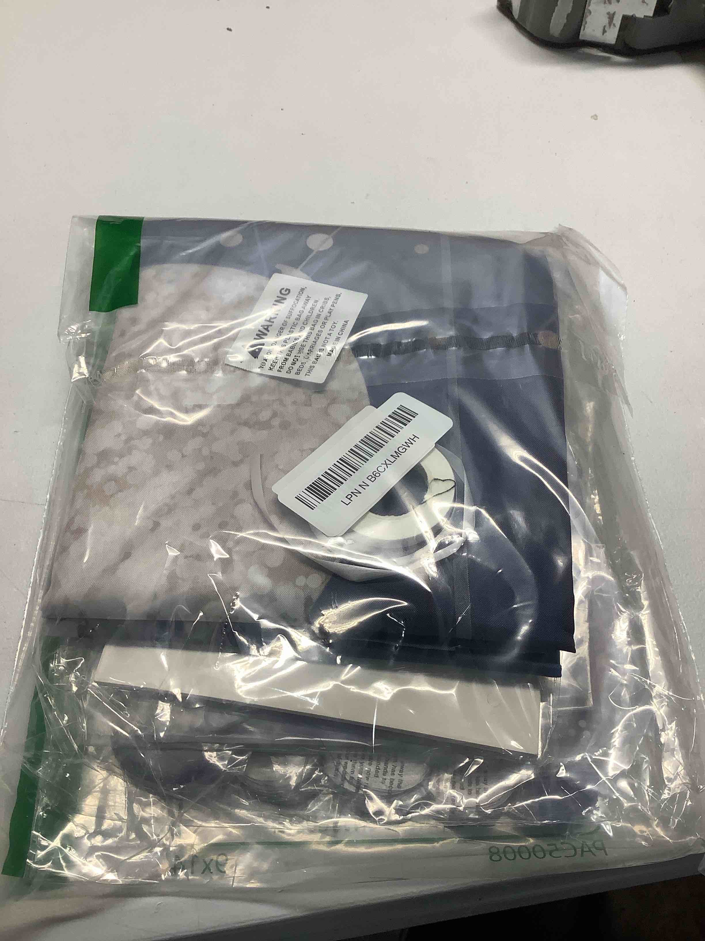 Condition photo showing Good Condition for Going Away Party Decorations for Men Women, Blue Silver We Will Miss You Party Supplies - Rude That You'Re Leaving But Ok Banner Swirls Pompoms, Great for Retirement Farewell Goodbye Party