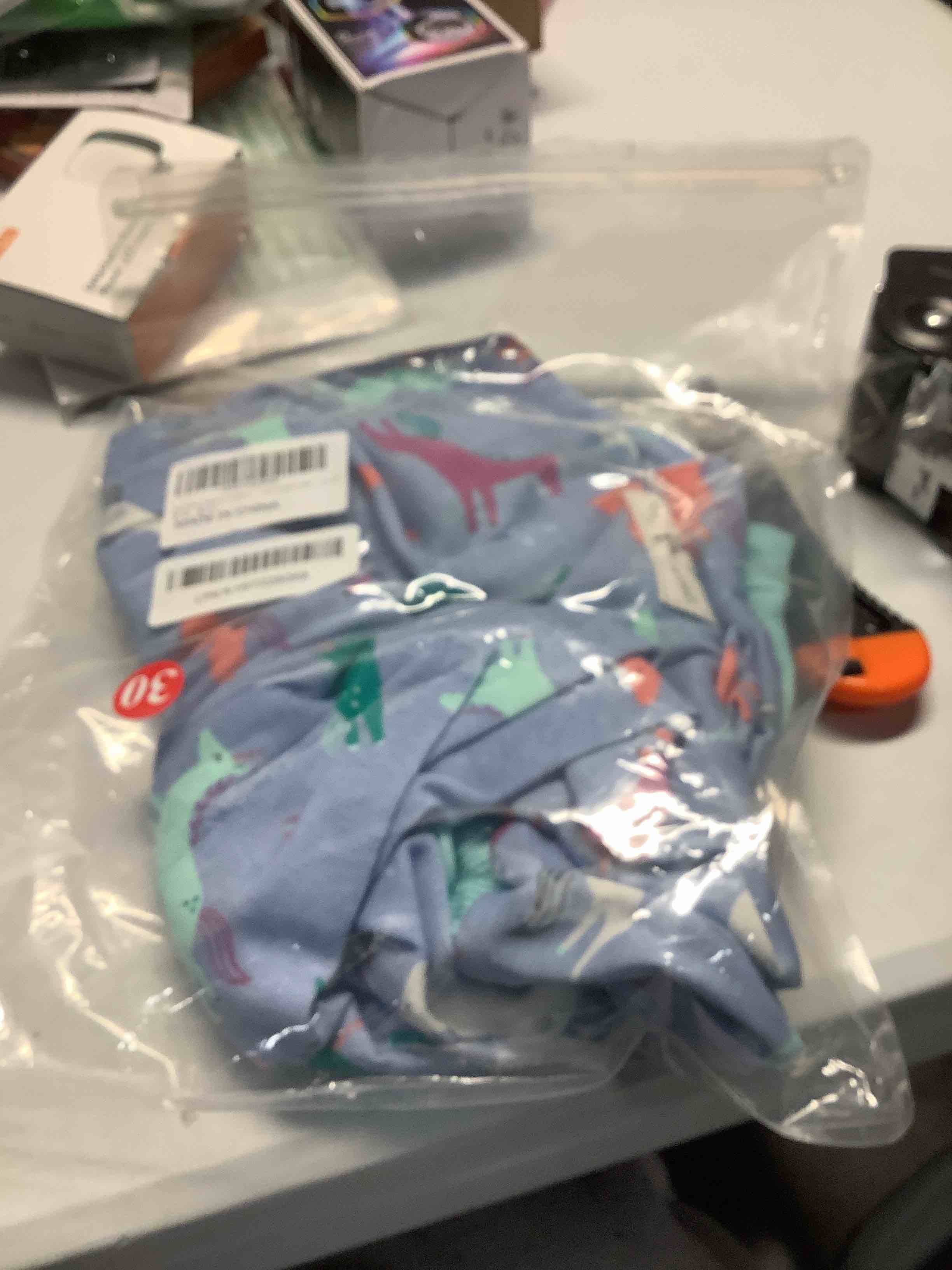 Condition photo showing Good Condition for Purple Pony surgery Recovery Suit female male for Dogs After Surgery Medium Large Dogs Onesie,Lightweight Dog recovery suit for Shedding Prevent Licking Surgical Wound,Dog Pajamas Pjs ,Full Belly 30 (Chest 29.92 in | Backlength 19.69 in) Purple