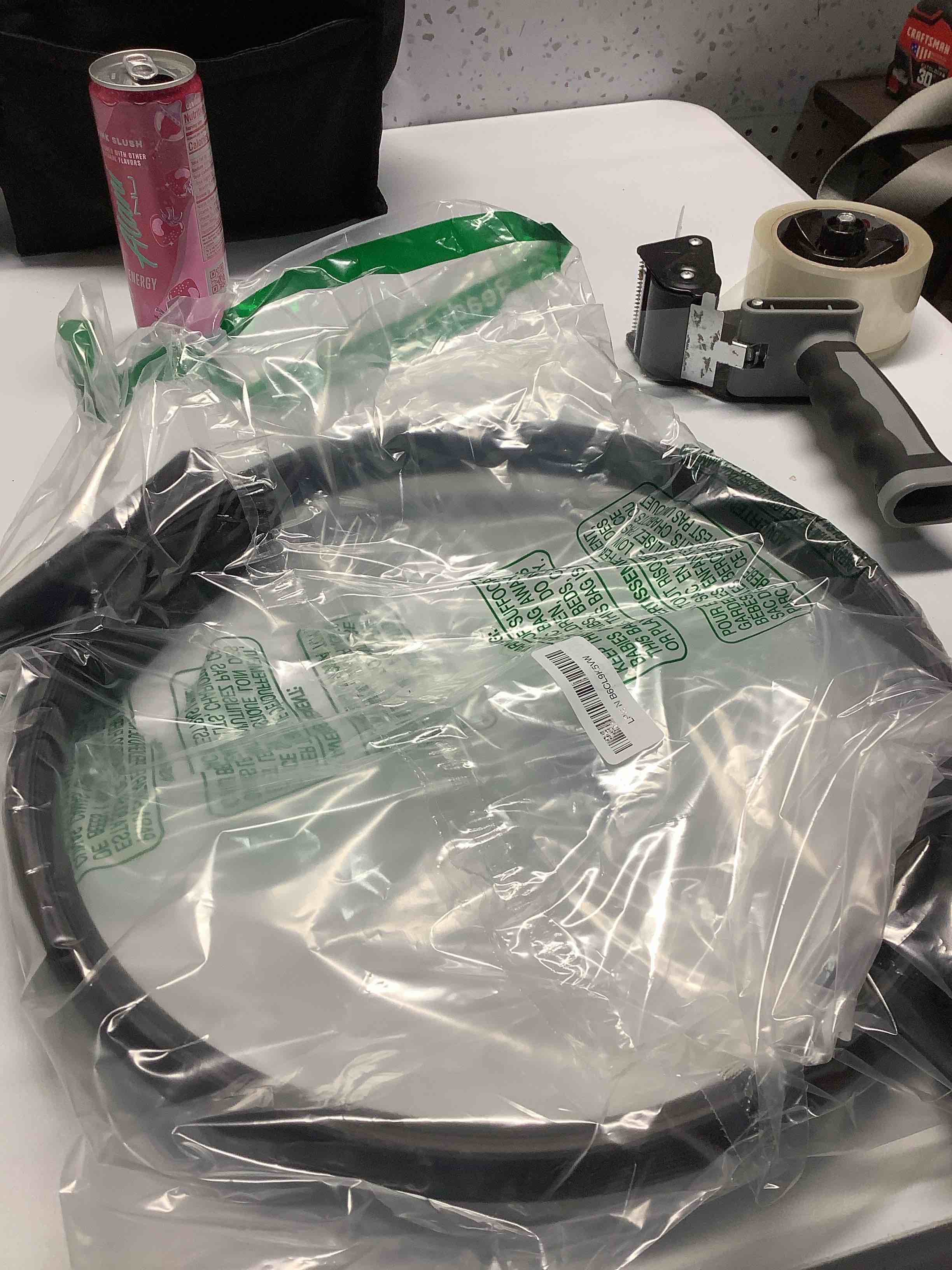 Condition photo showing Good Condition for ProBody Pilates Fitness Circle – 14 Inch Pilates Ring for Focusing on Toning Inner Thighs, Arms, and Core Black