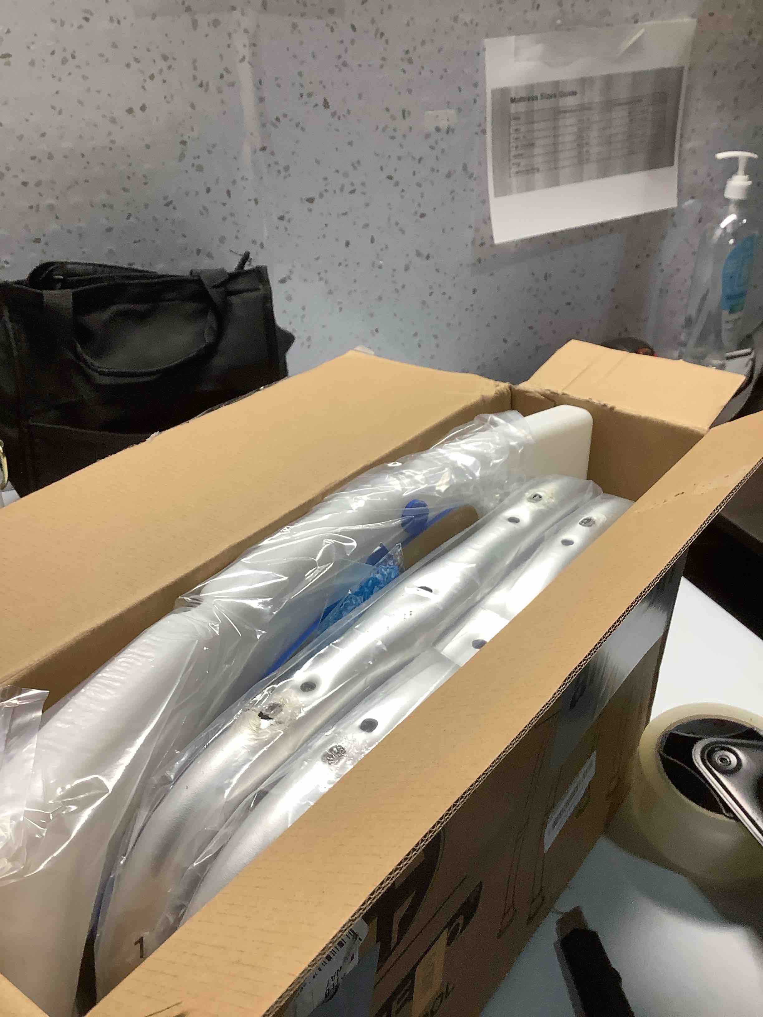 Condition photo showing Good Condition for FSA/HSA Eligible Shower Chair for Inside Shower, Shower Stool for Insidetub, Tool-Free Assembly Shower Seat for Bathtub, Shower Bath Chairs for Seniors/Disabled by SOUHEILO Basic Rectangular Shower Stool