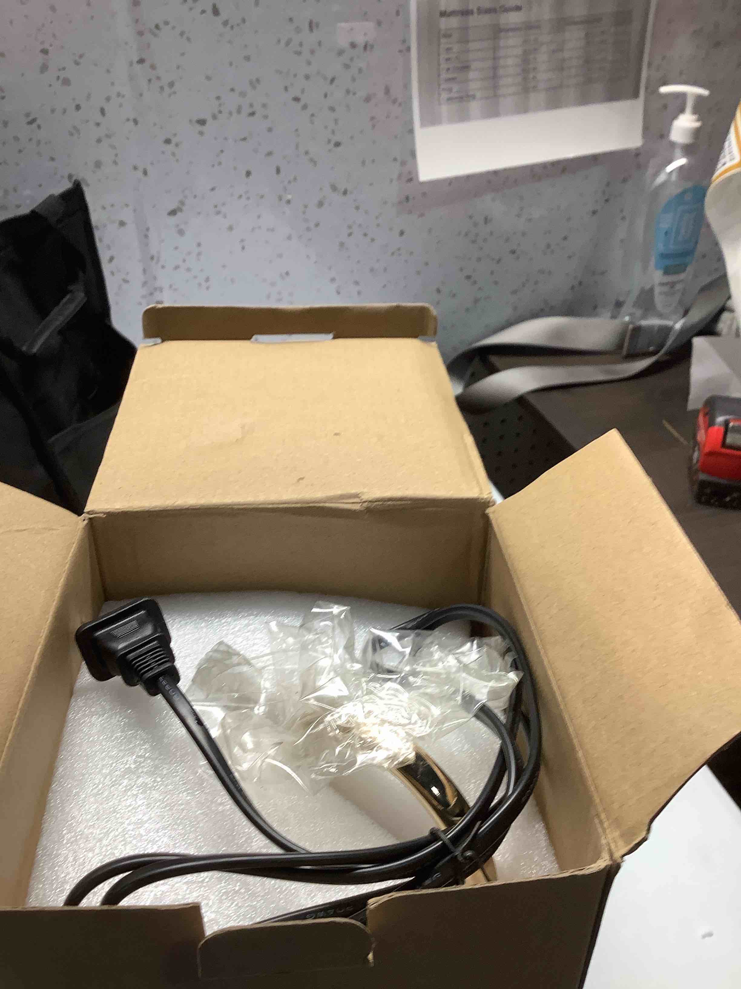 Condition photo showing Good Condition for Yuichoy Candle Warmer Lamp with Timer, Dimmable Electric Candle Wamer Adjustable Height, Glass Modern Candles Melter Lamp, Gifts for Women Mom, Clear