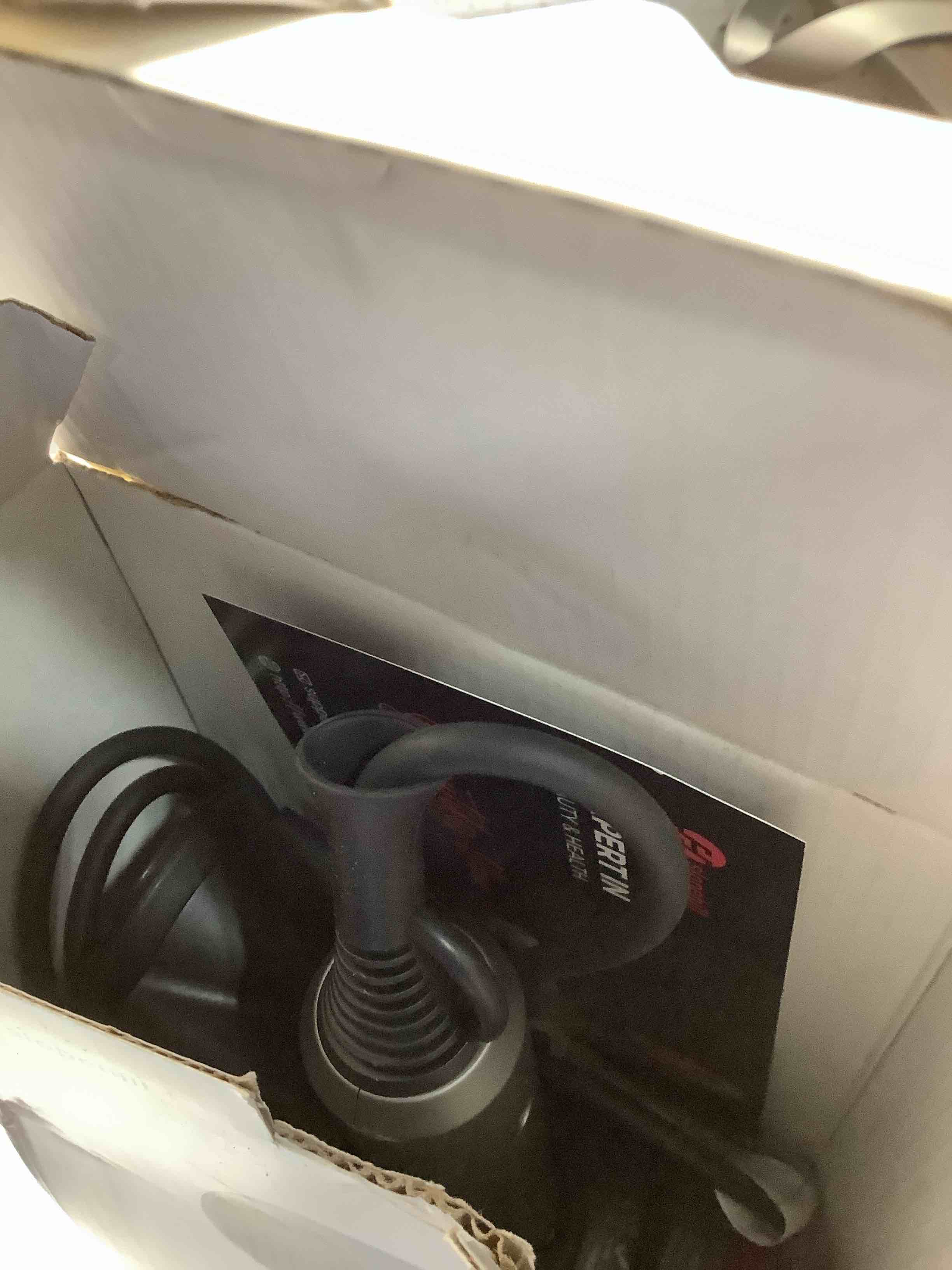 Condition photo showing Good Condition for slopehill Professional Ionic Hair Dryer, Powerful 1800W Fast Drying Low Noise Blow Dryer with 2 Concentrator Nozzle 1 Diffuser Attachments for Home Salon Travel Grey