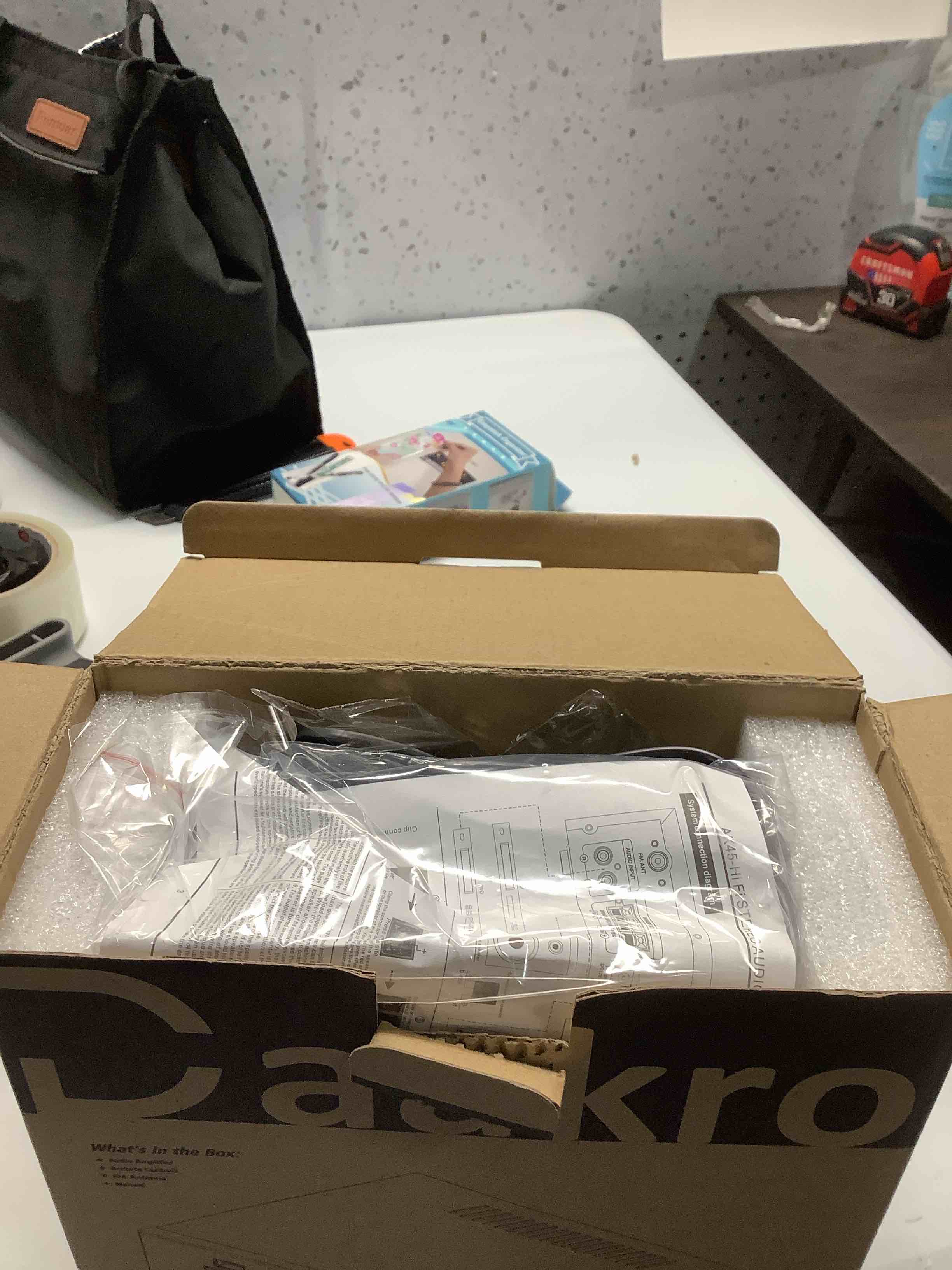 Condition photo showing Good Condition for AK45 Stereo Audio Amplifier,300W Home 2 Channel Wireless Bluetooth 5.0 Power Amplifier System, Home Amplifiers FM Radio, USB, SD Card, with Remote Control Home Theater Audio Stereo System