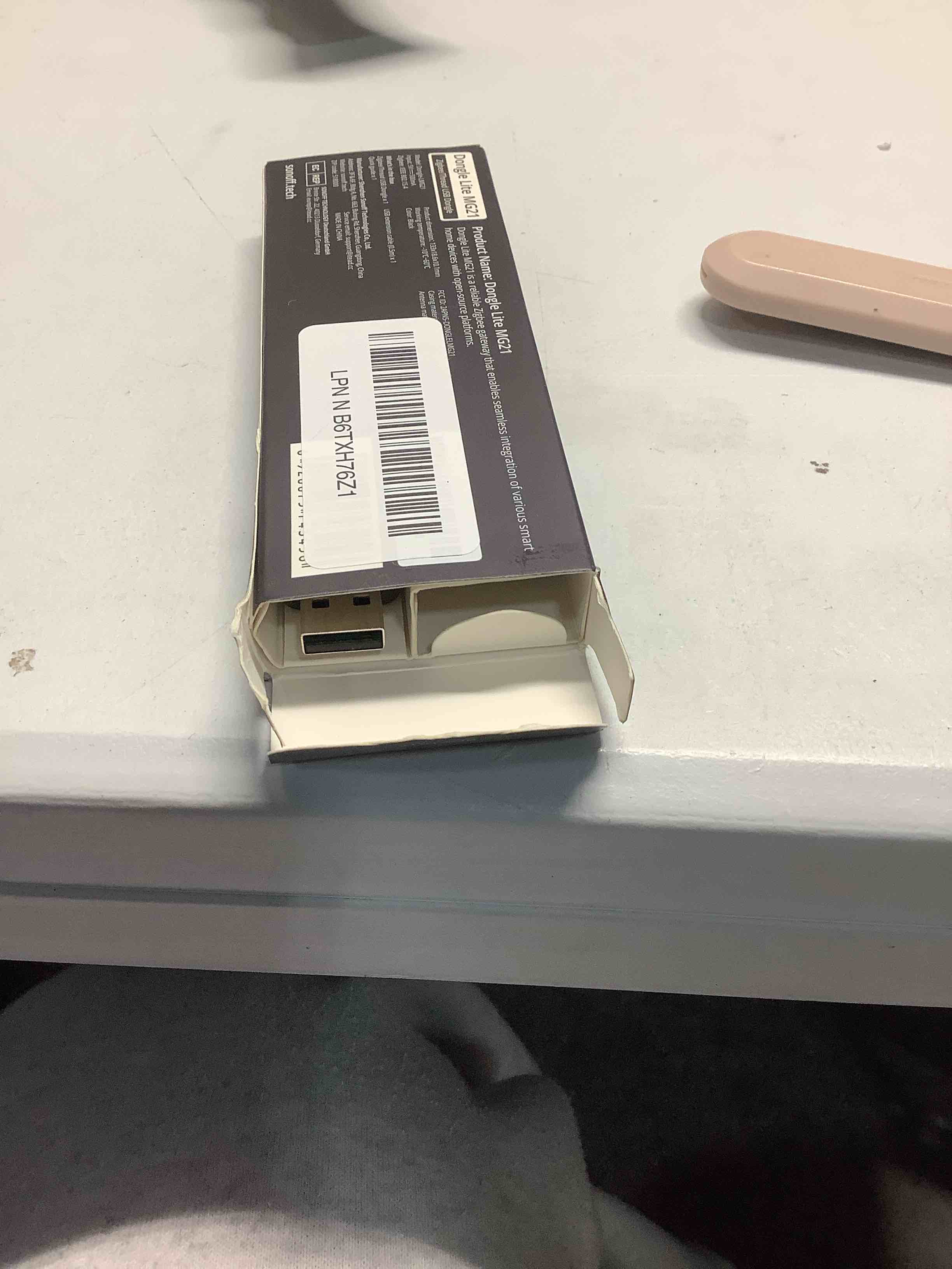 Condition photo showing Good Condition for SONOFF Zigbee 3.0 & Thread Dongle Lite (EFR32MG21) | USB Stick Coordinator for Home Assistant & Zigbee2MQTT | Compact Gateway with Easy Firmware Flashing & Extension Cable