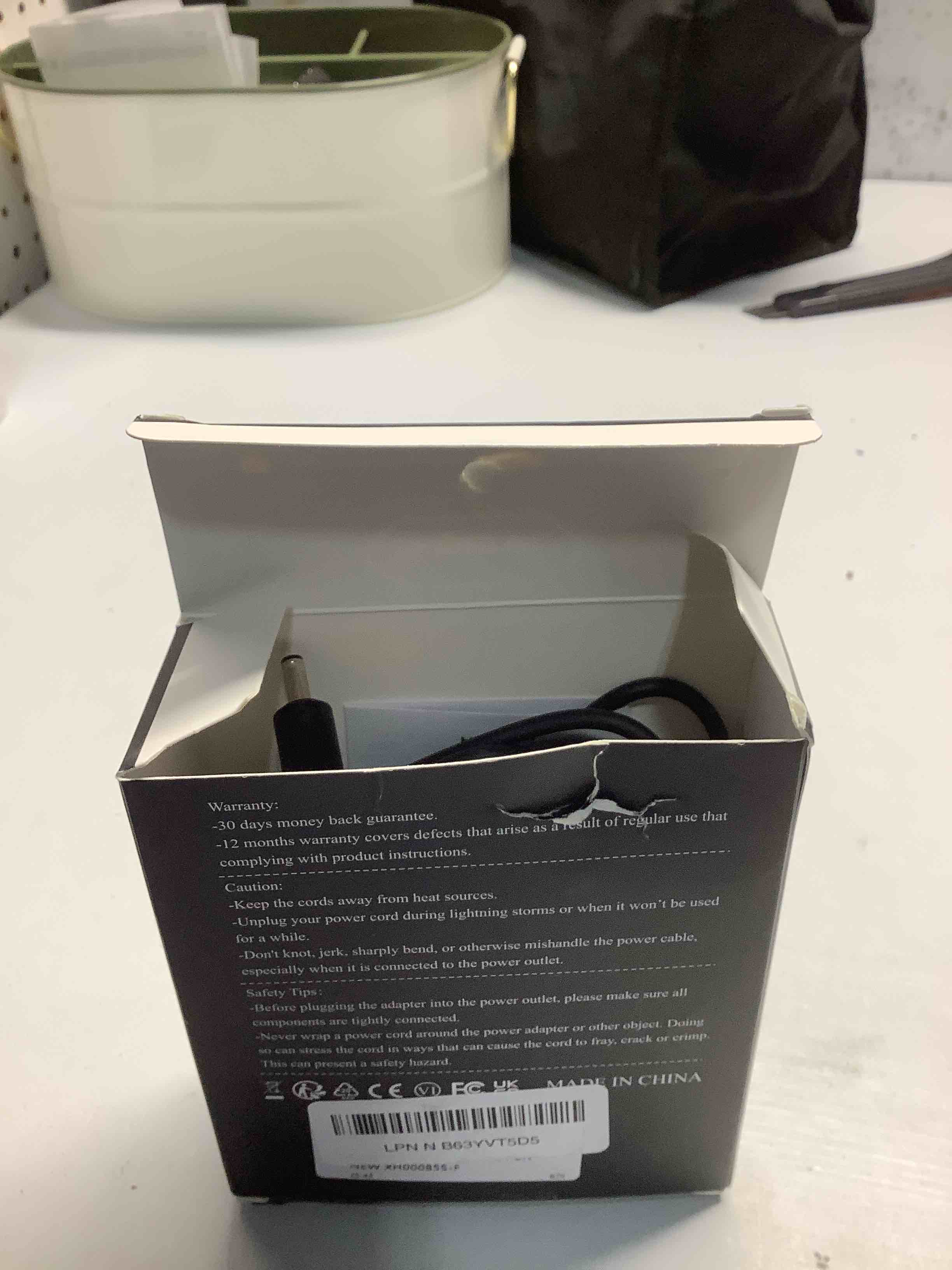 Condition photo showing Good Condition for Superer 65W Charger Fit for Asus Vivobook 15 14 12 16 17 Flip, S15 S14 S13, Go 14 15 12, Fit for Zenbook UX/ASUSPRO/Expertbook/Transformer Book/ImagineBook/Eeebook Models Laptop Round Port