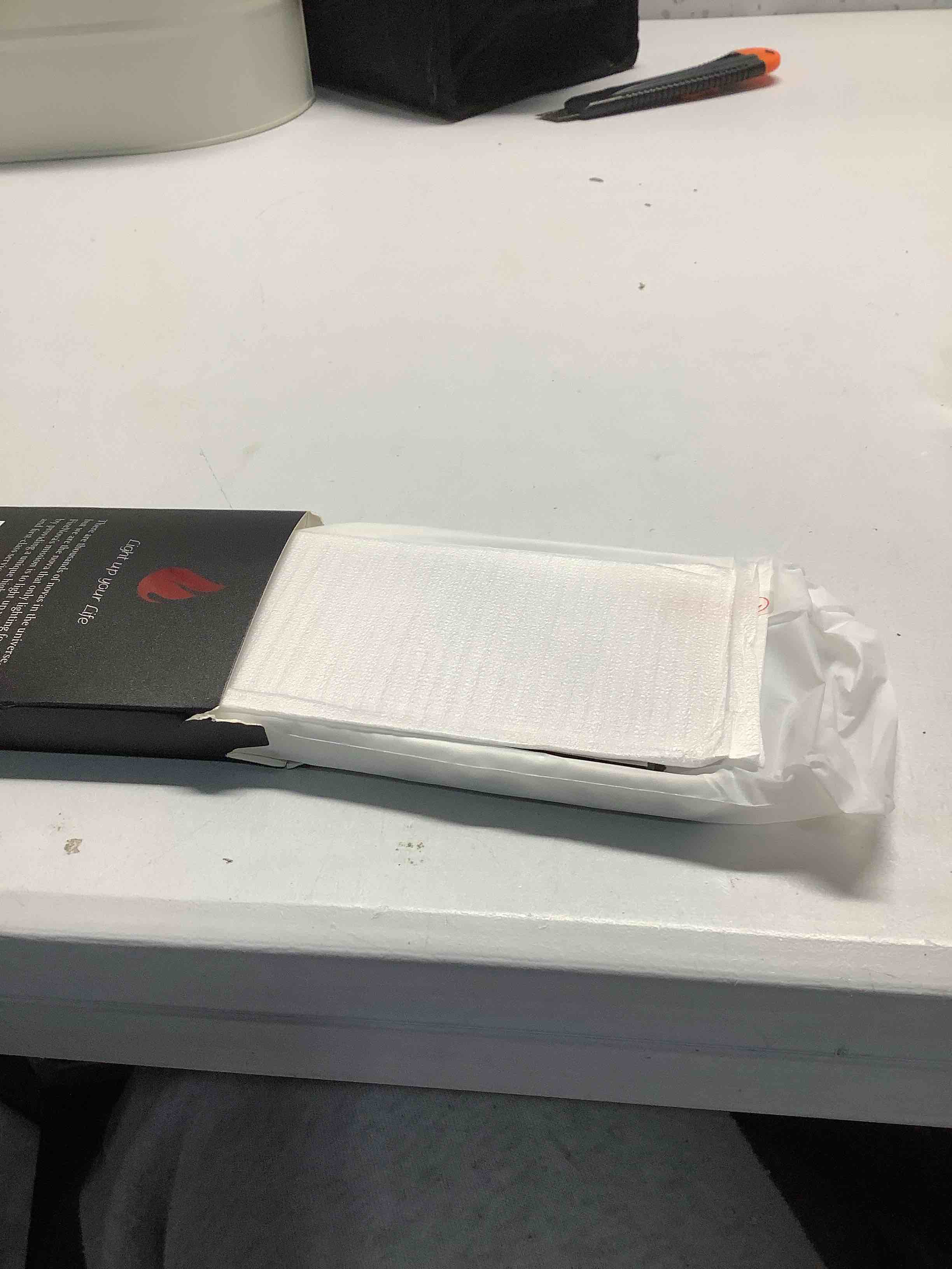 Condition photo showing Good Condition for FireNova Designed for iPhone 16 Case, Silicone Upgraded [Camera Protection] Phone Case with [2 Screen Protectors], Soft Anti-Scratch Microfiber Lining Inside, 6.1 inch, White White iPhone 16