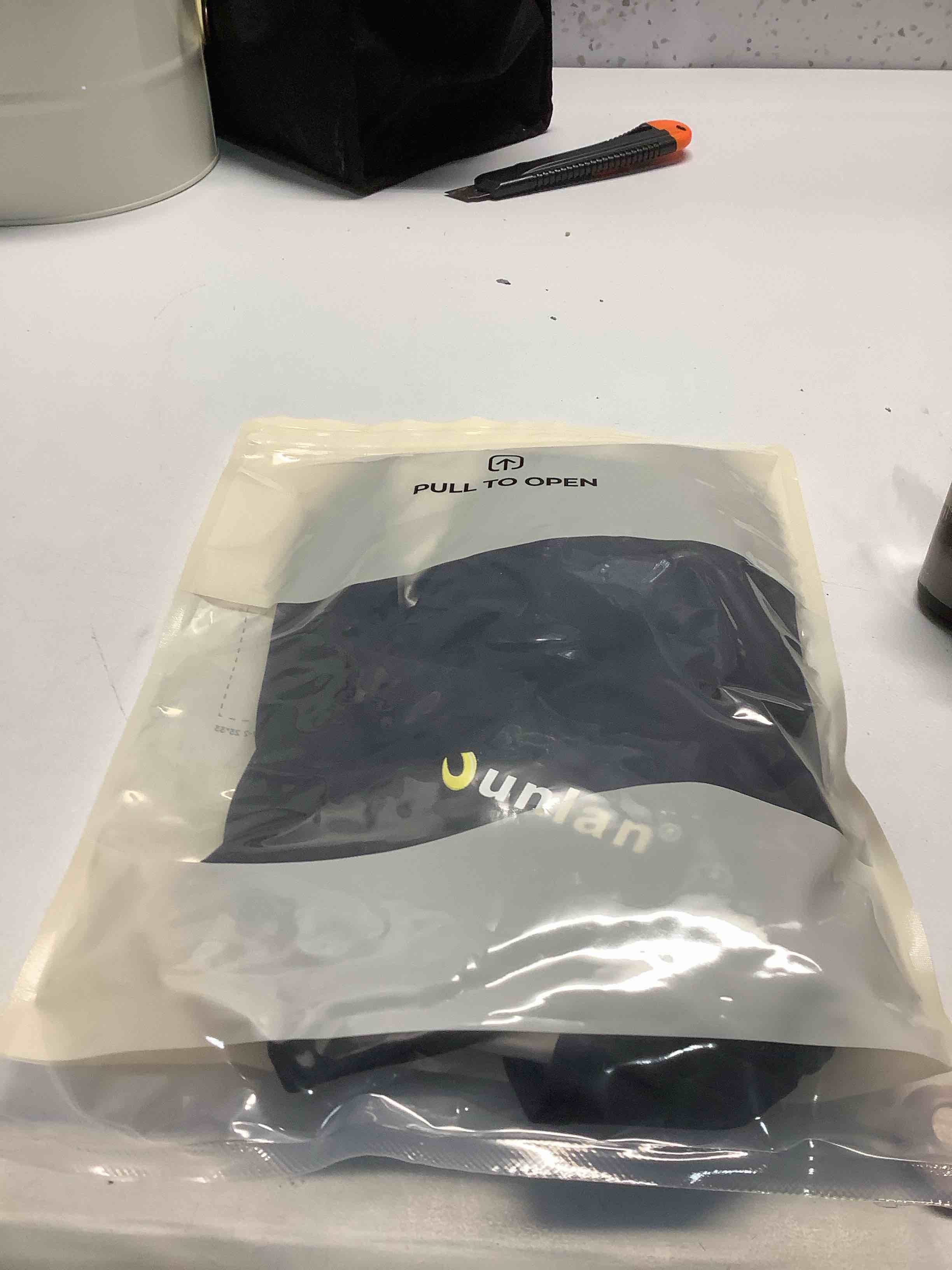 Condition photo showing Good Condition for Junlan Sauna Suit for Women Waist Trainer Vest for Women Sweat Tank Top Shaper for Women with Zipper Black XX-Large