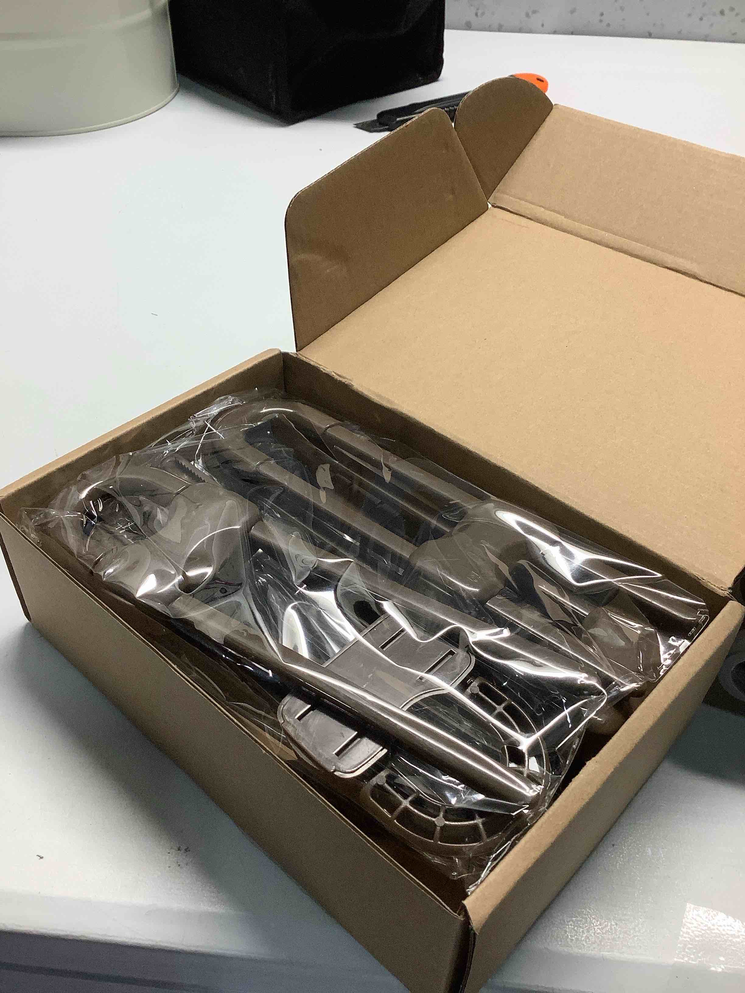 Condition photo showing Good Condition for Jetec 10 Pieces Cabinet Locks for Babies, U-Shaped Proofing Drawers Safety Child Locks Adjustable, Easy to Use Childproof Latch for Knob Handle on Kitchen Door Storage Cupboard Closet (Brown)