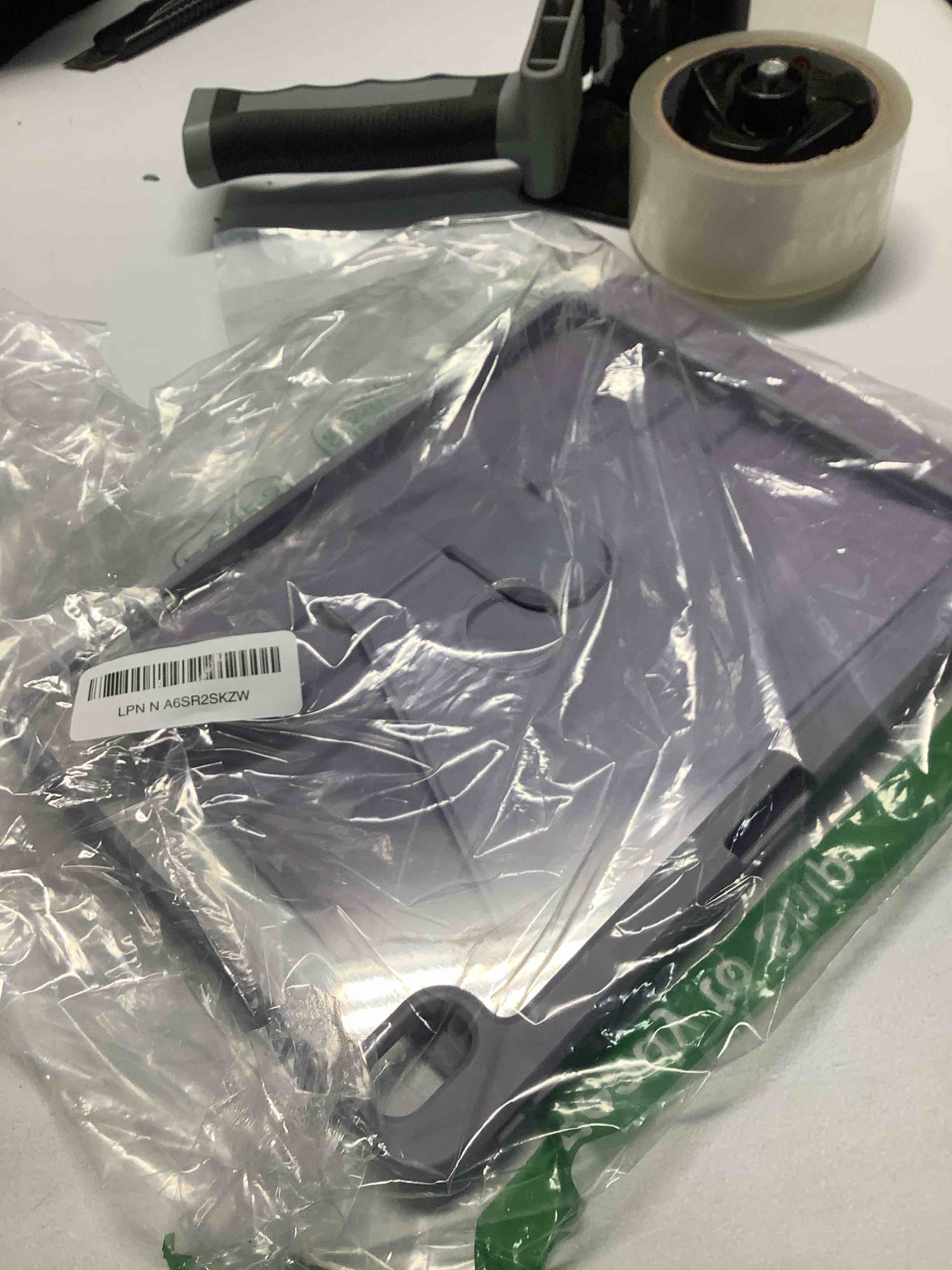 Condition photo showing Good Condition for JETech Rotating Case for iPad Air 11-Inch M3/M2 (2025/2024), iPad Air 5/4 (2022/2020 5th/4th Generation 10.9-Inch), 360 Degree Rotation Protective Stand Cover Clear Back, Auto Wake/Sleep (Purple)