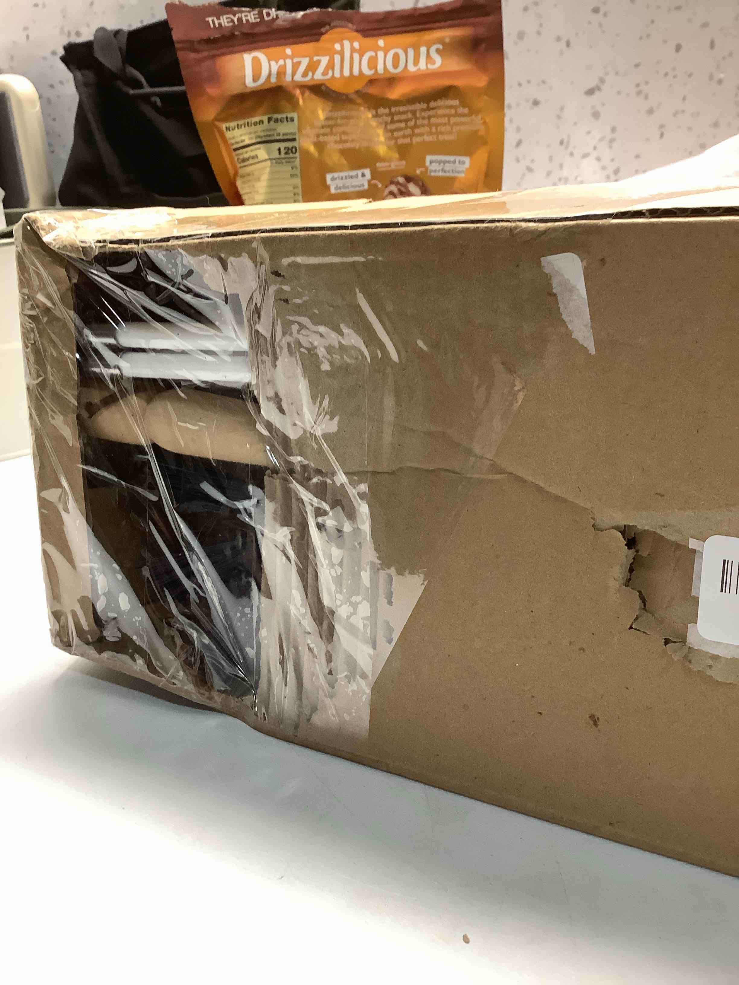 Condition photo showing Good Condition for 20Feet Chimney Sweep Kit,6 in Brush Head,Dryer Vent Cleaner Kit, Chimney Sweep&Chimney Cleaning Kit, Rotary Chimney Cleaning System for Flue/Fireplace/Sewage Pipe/Hood with 15 Nylon Flexible Rods Regular
