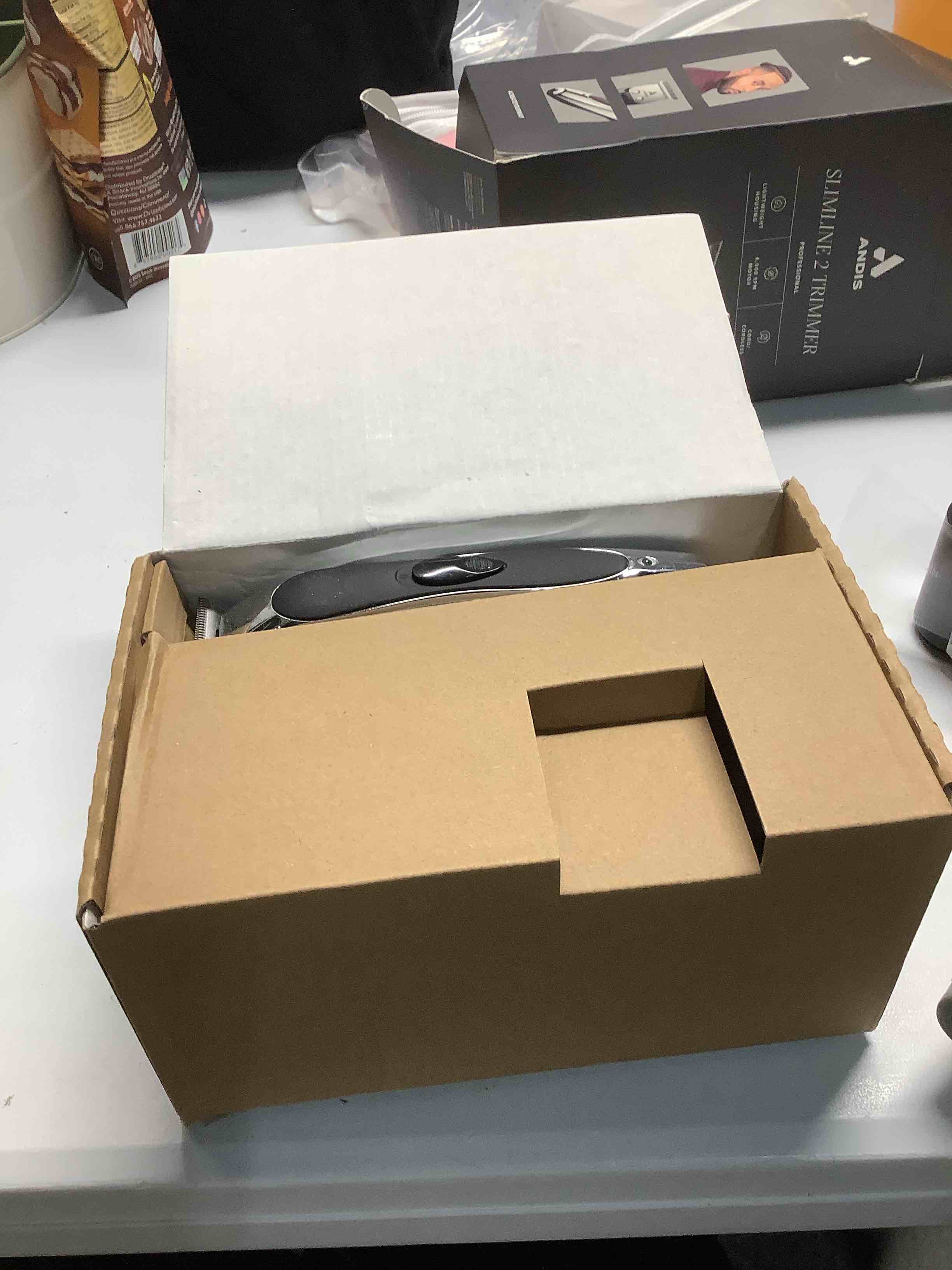 Condition photo showing Good Condition for Andis Slim Line 2 Cord/Cordless Trimmer w/T-Blade for Shaping and Trimming