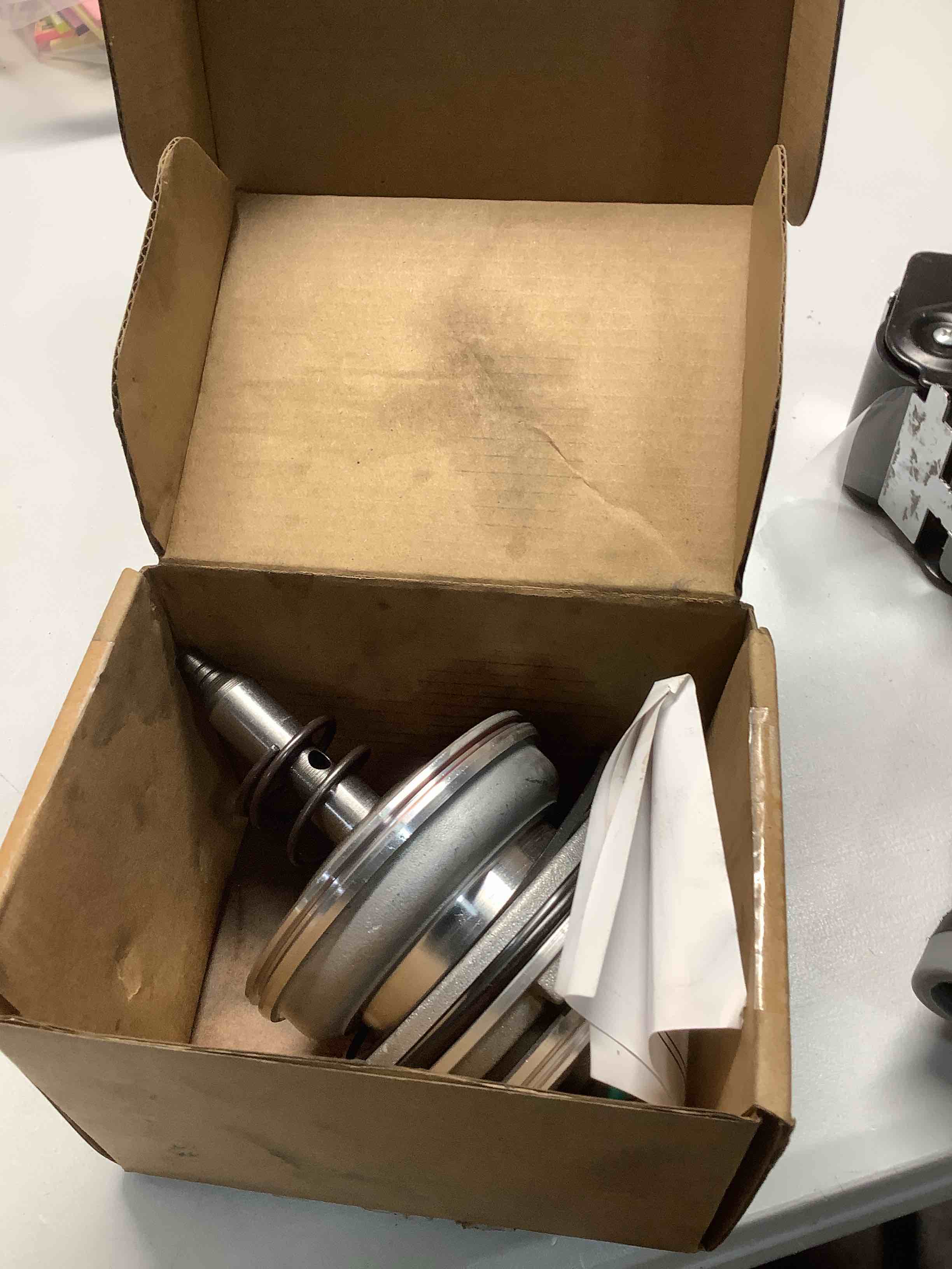 Condition photo showing Good Condition for High performance Corvette Servo Piston Assembly with Cover, Snap Ring and Pin for GM 1982-2014 700R4 4L60E 4L65E 4L70E Transmissions