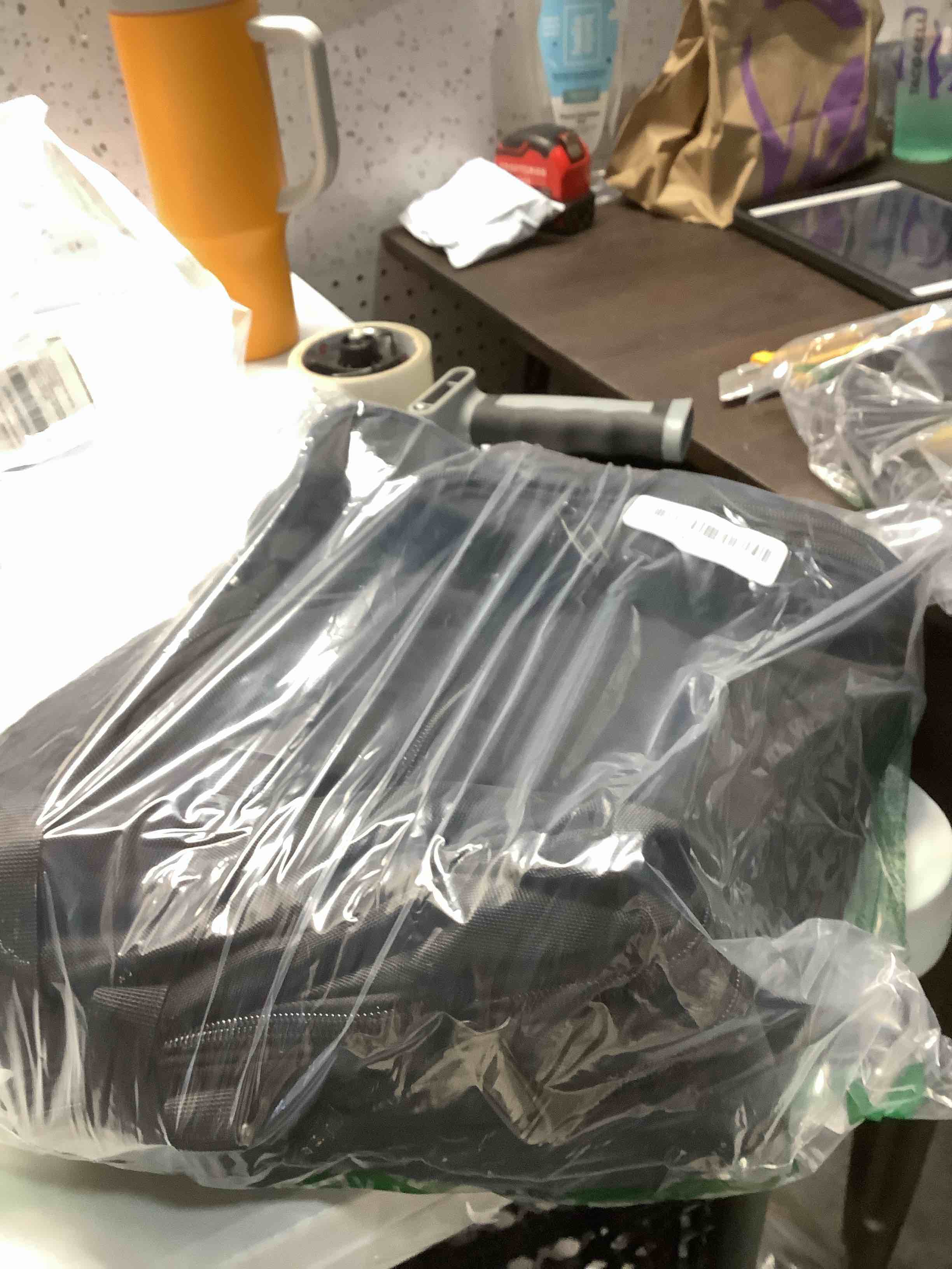 Condition photo showing Good Condition for MATEIN Carry on Backpack, Extra Large Travel Backpack Expandable Airplane Approved Weekender Bag for Men and Women, Water Resistant Lightweight Daypack for Flight 40L, Black Black X-Large