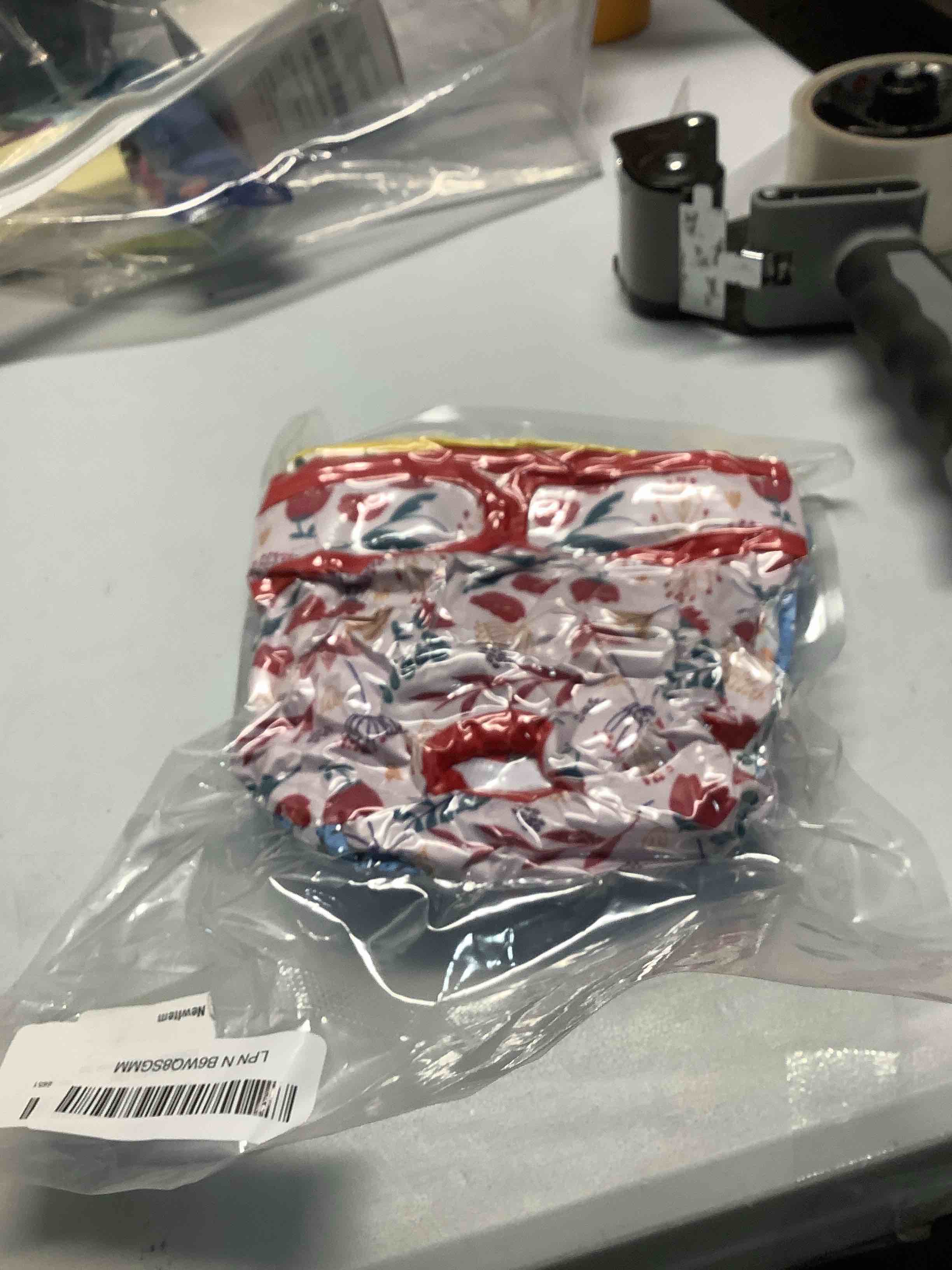 Condition photo showing Good Condition for Female Dog Diapers 3 Pack Washable Dog Diapers Female Dog Diaper That Stay on Dog Diaper Female with Suspenders Reusable Doggie Diapers for Heat, Incontinence and Puppy Training (Medium)