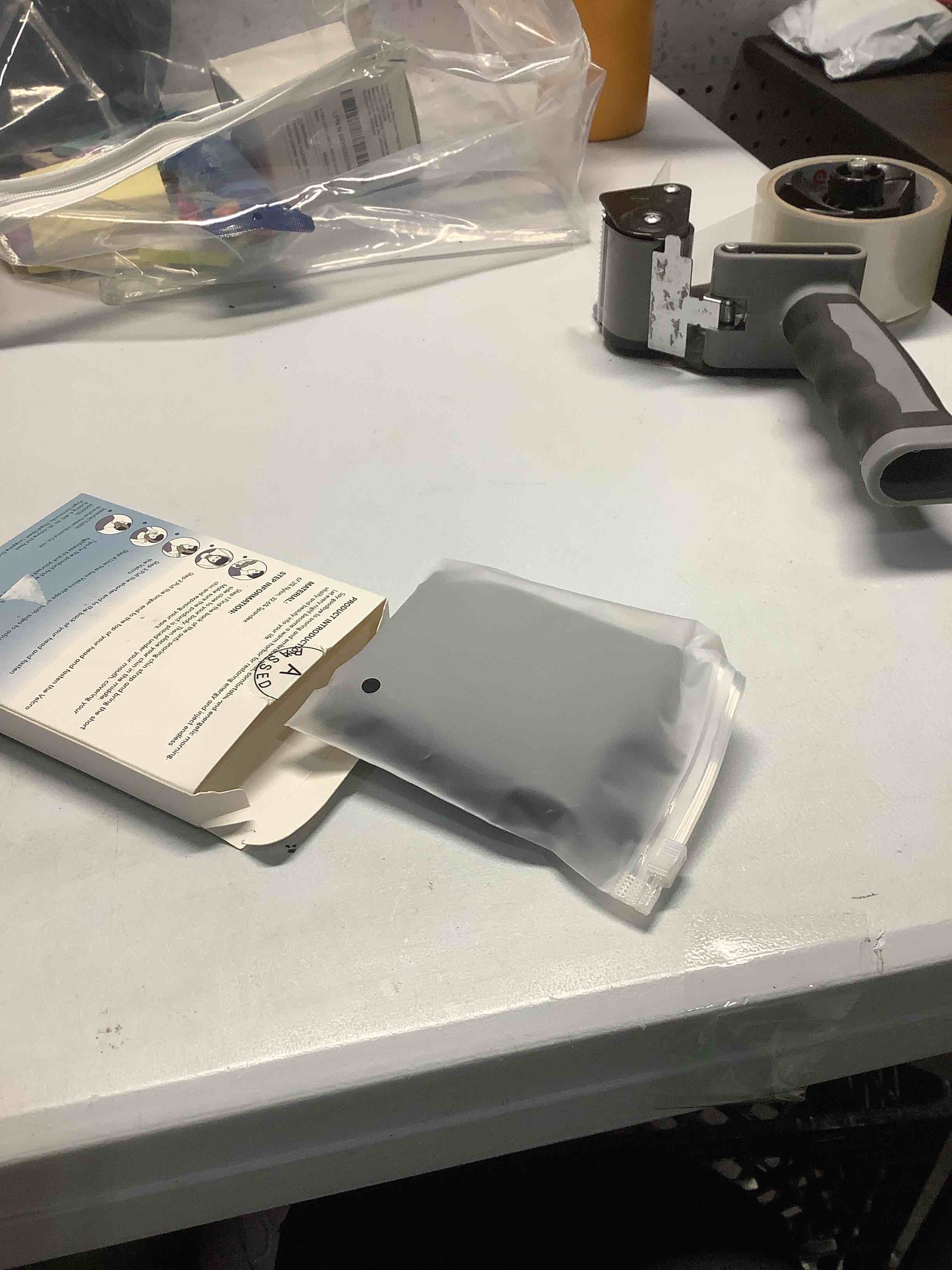 Condition photo showing Good Condition for NOIKO Anti Snoring Chin Strap Adjustable, Effective Anti Snoring Device, Snore Stopper Breathable and Durable for Adult M Black