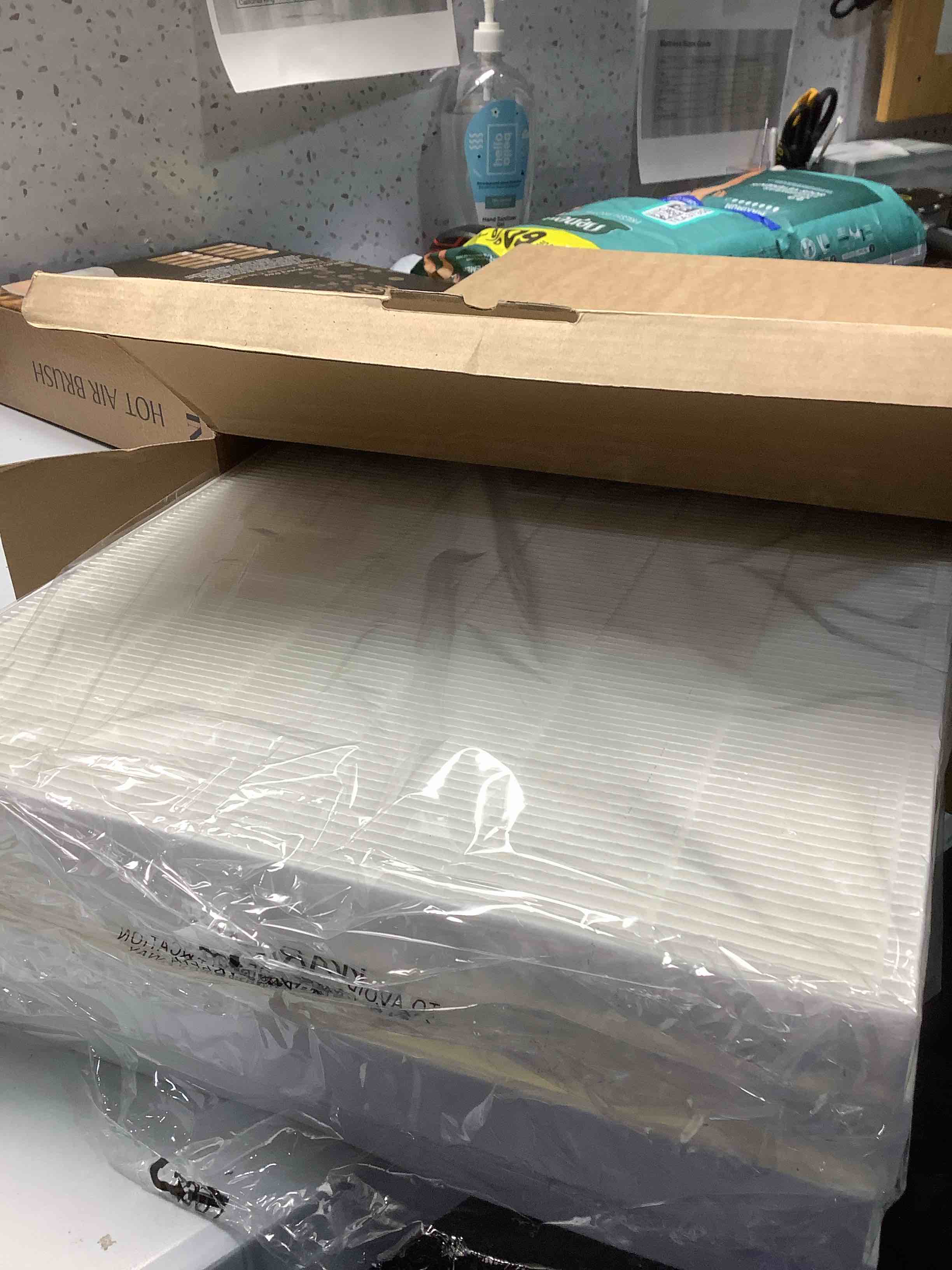 Condition photo showing Good Condition for 4 Pack 115115 Replacement Filter A Size 21 - Compatible with Winix PlasmaWave C535 5300 5300-2 6300 6300-2 P300 AM90 C909 9800, C535 Filter A 4 HEPA