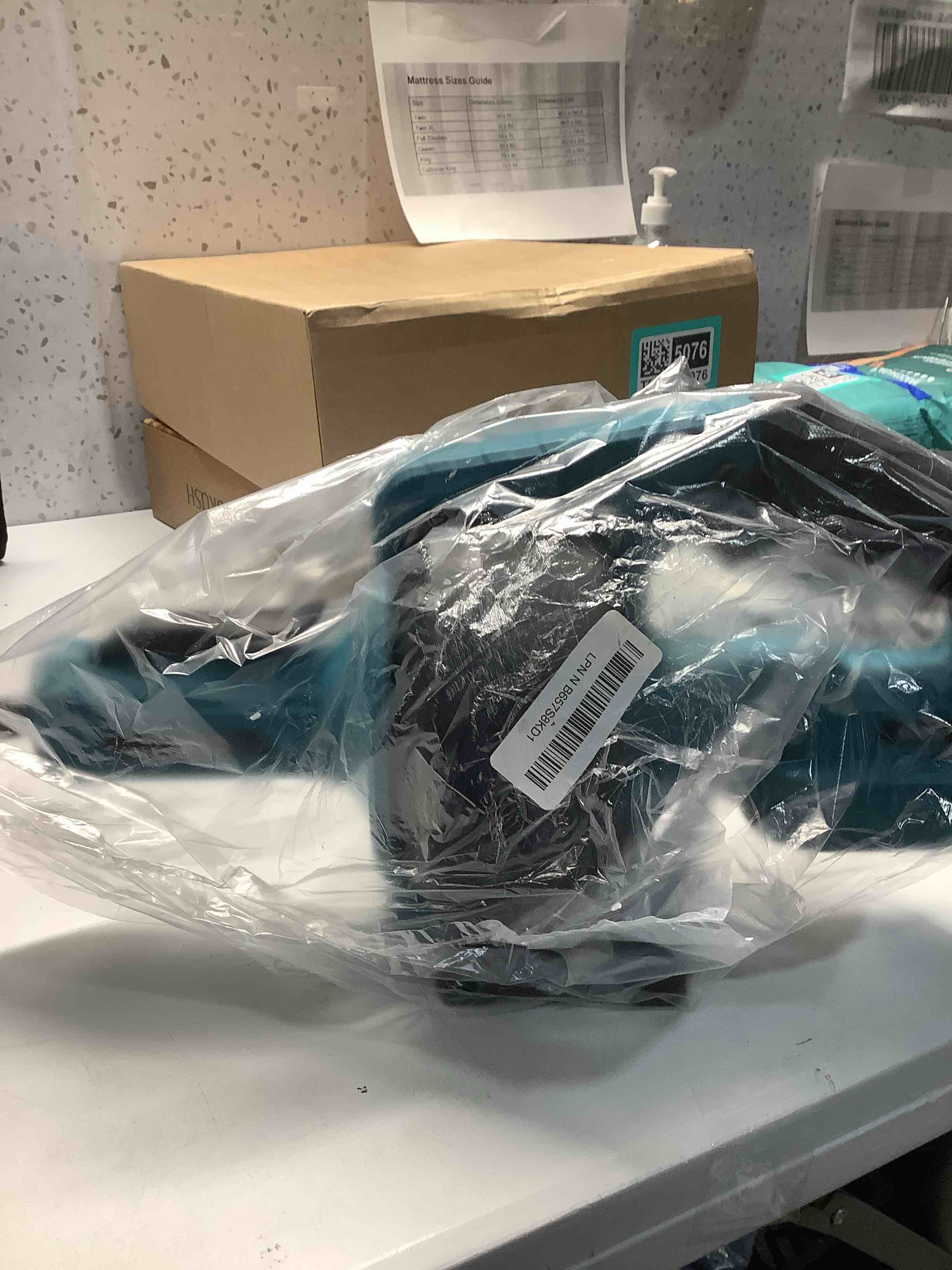 Condition photo showing Good Condition for Ecarke Cordless Drain Auger 25Ft Compatible with Makita 18V Battery: 610 RPM Electric Plumbing Snake Drain Auger Spiral Machine, Powerful Drain Cleaner With Towel & Gloves for Kitchen,Sewer(Tool Only)