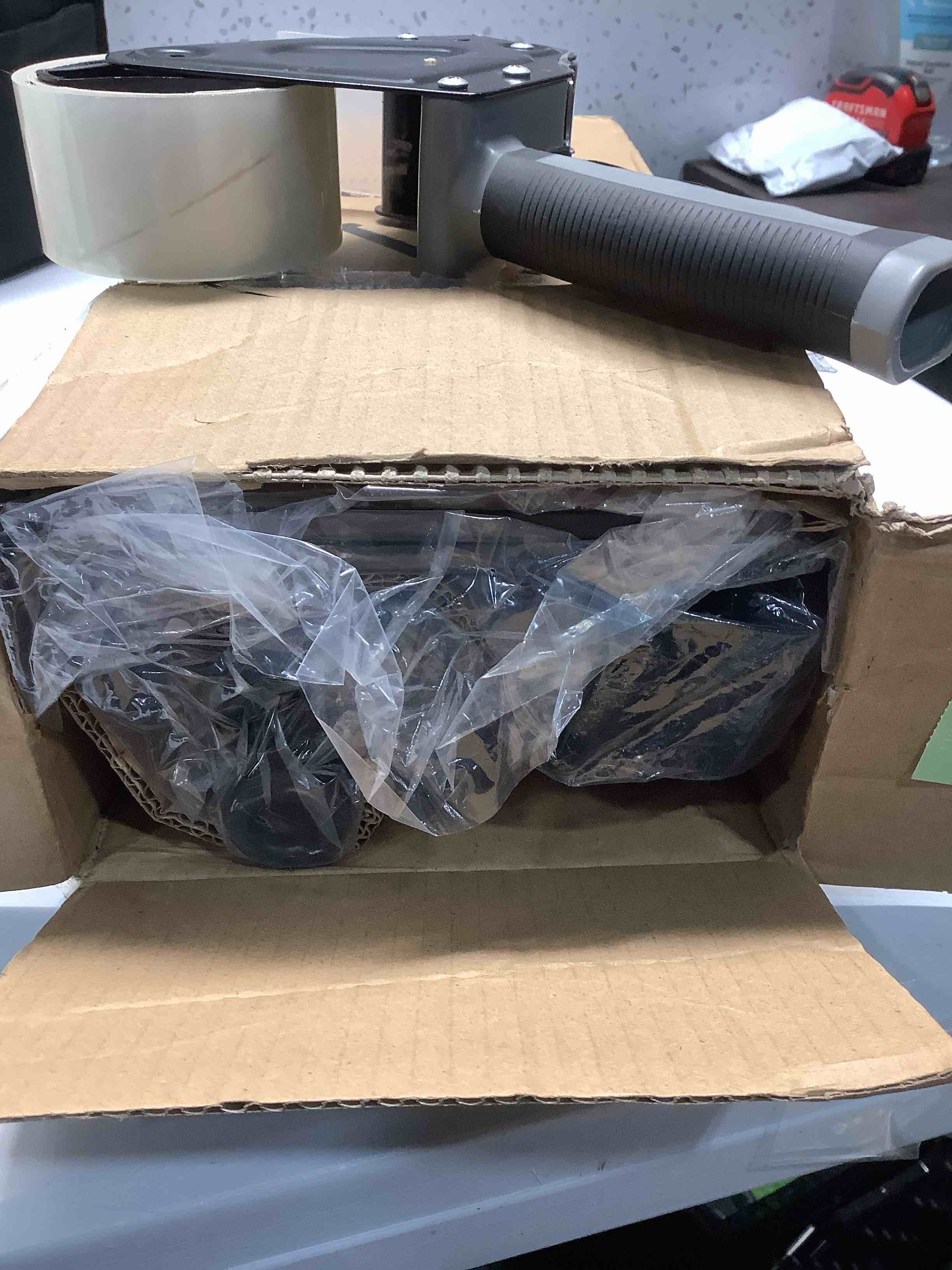 Condition photo showing Good Condition for Vekkia Professional Portable Sheet Music Stand - Folding Adjustable Holder, with Carrying Bag, Sturdy for Instrumental Performance, Band & Travel 32-56inch