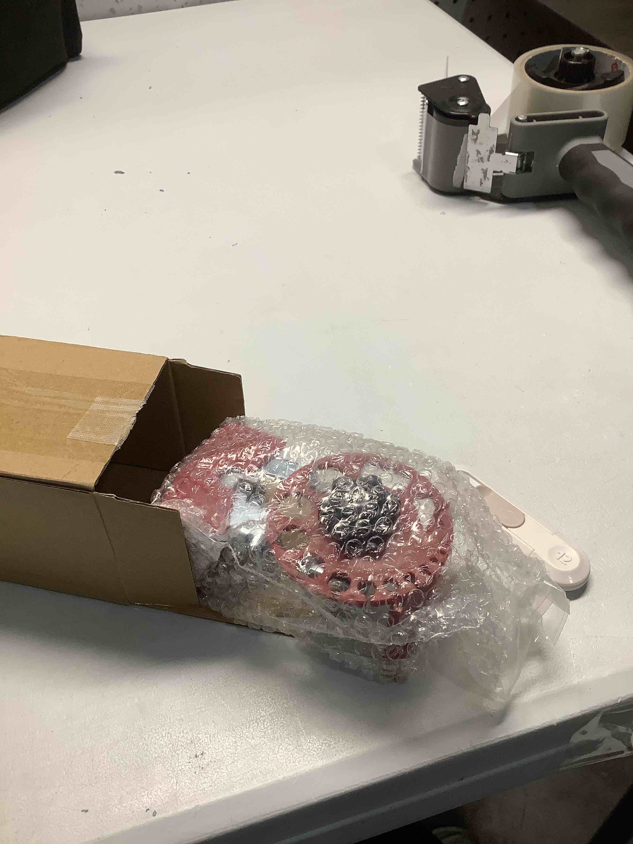 Condition photo showing Good Condition for Wire stripping machine, portable wire stripping tool, with 10 replacement blades, suitable for 7/16-inch wires and cables(Plastic panel)