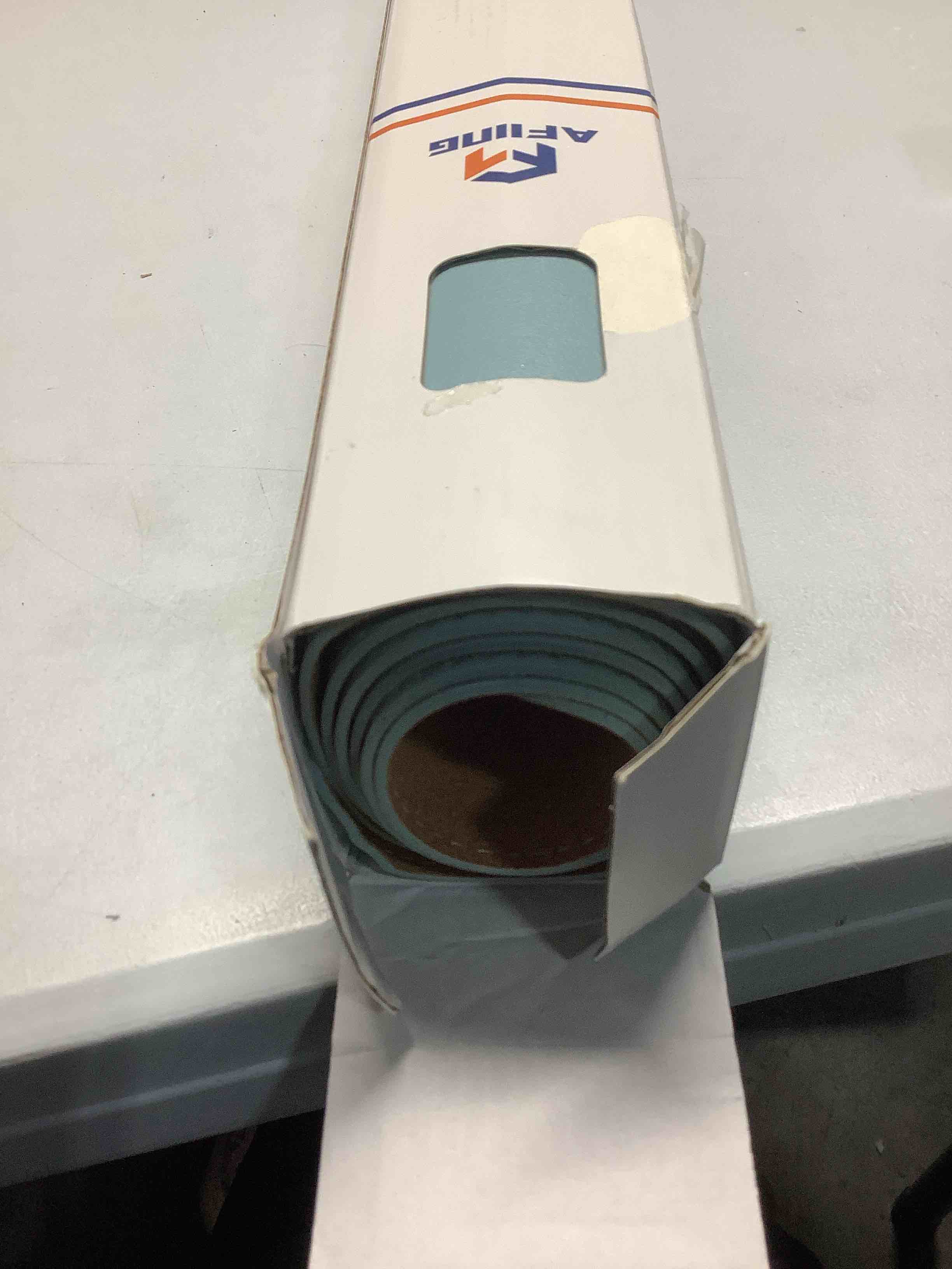 Condition photo showing Good Condition for Leather Desk pad Protector,47 * 17in Large Desk mat with Natural Cork & PU Leather,Mouse pad,Non-Slip Office Desk Mat,Waterproof Desk Writing Pad for Office and Home (Light Blue) 47 x 17 in Light Blue