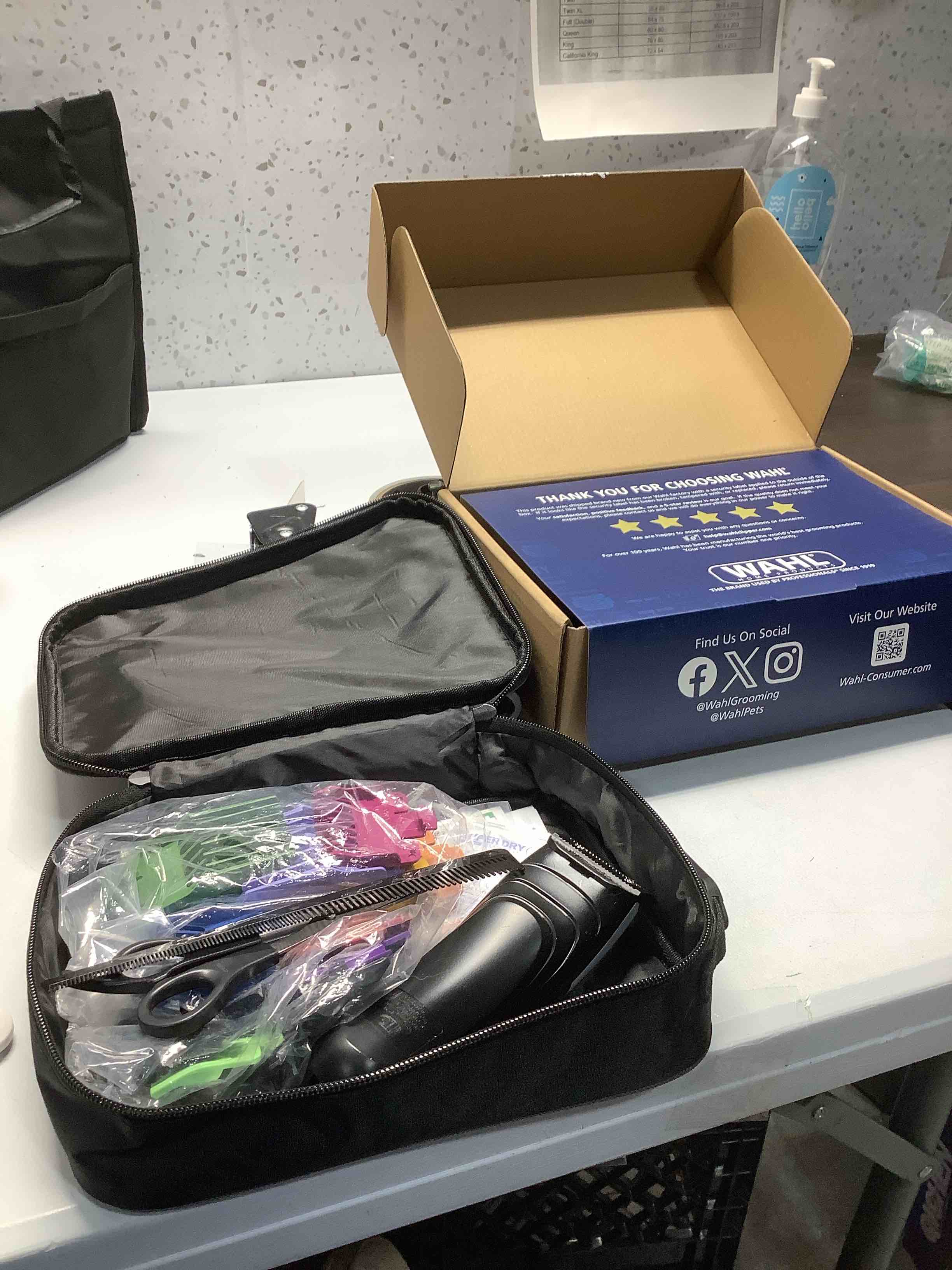 Condition photo showing Good Condition for Wahl Color Pro 21-Piece Cordless Hair Clipper Set