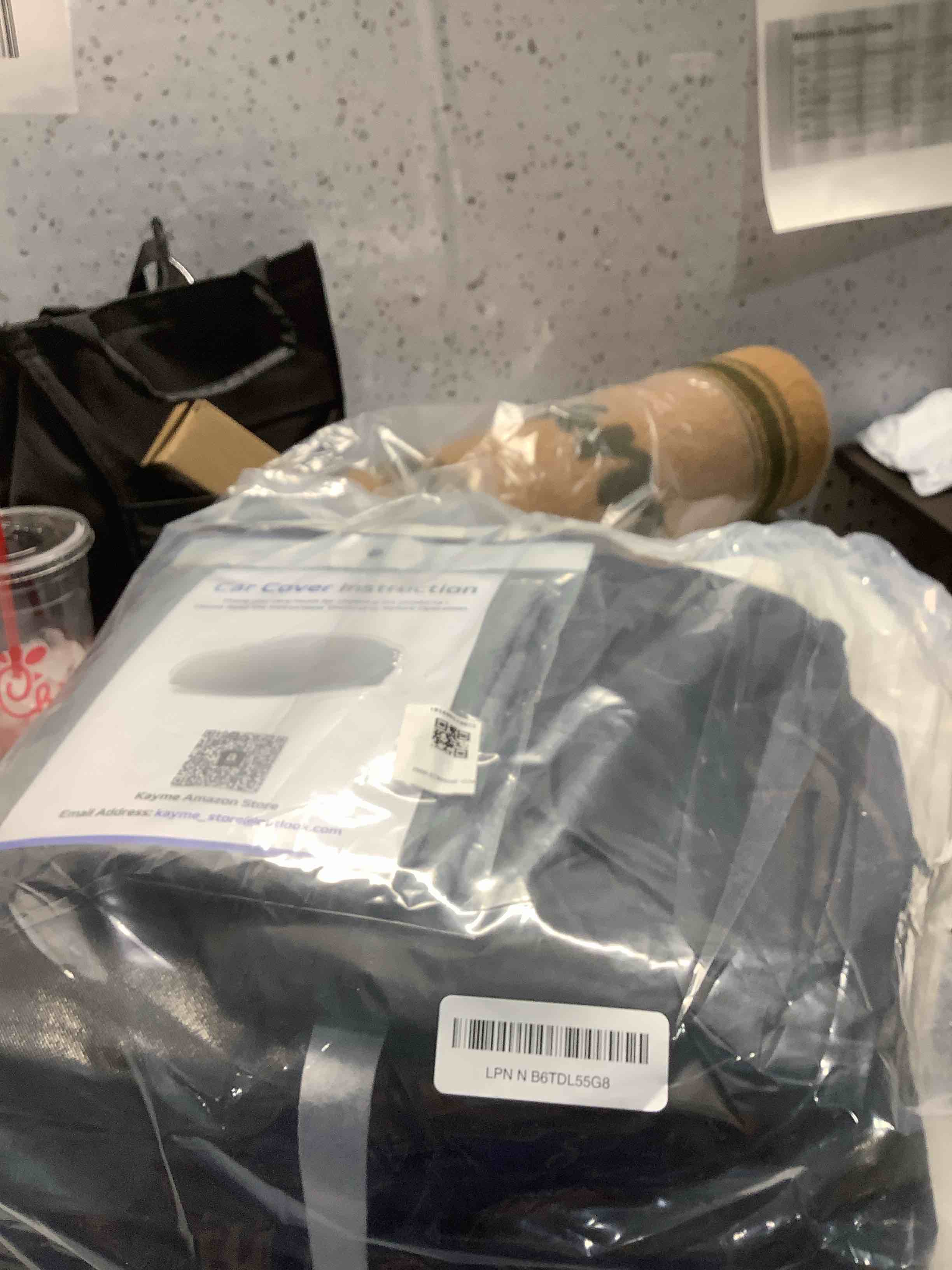 Condition photo showing Good Condition for Premium Car Cover Custom Fit Honda CRV CR-V (1995-2025), 16 Layers Heavy Duty Car Cover Waterproof All Weather with Zipper Door for Sun Rain Snow Dust Uv Protection Custom Fit Honda CR-V