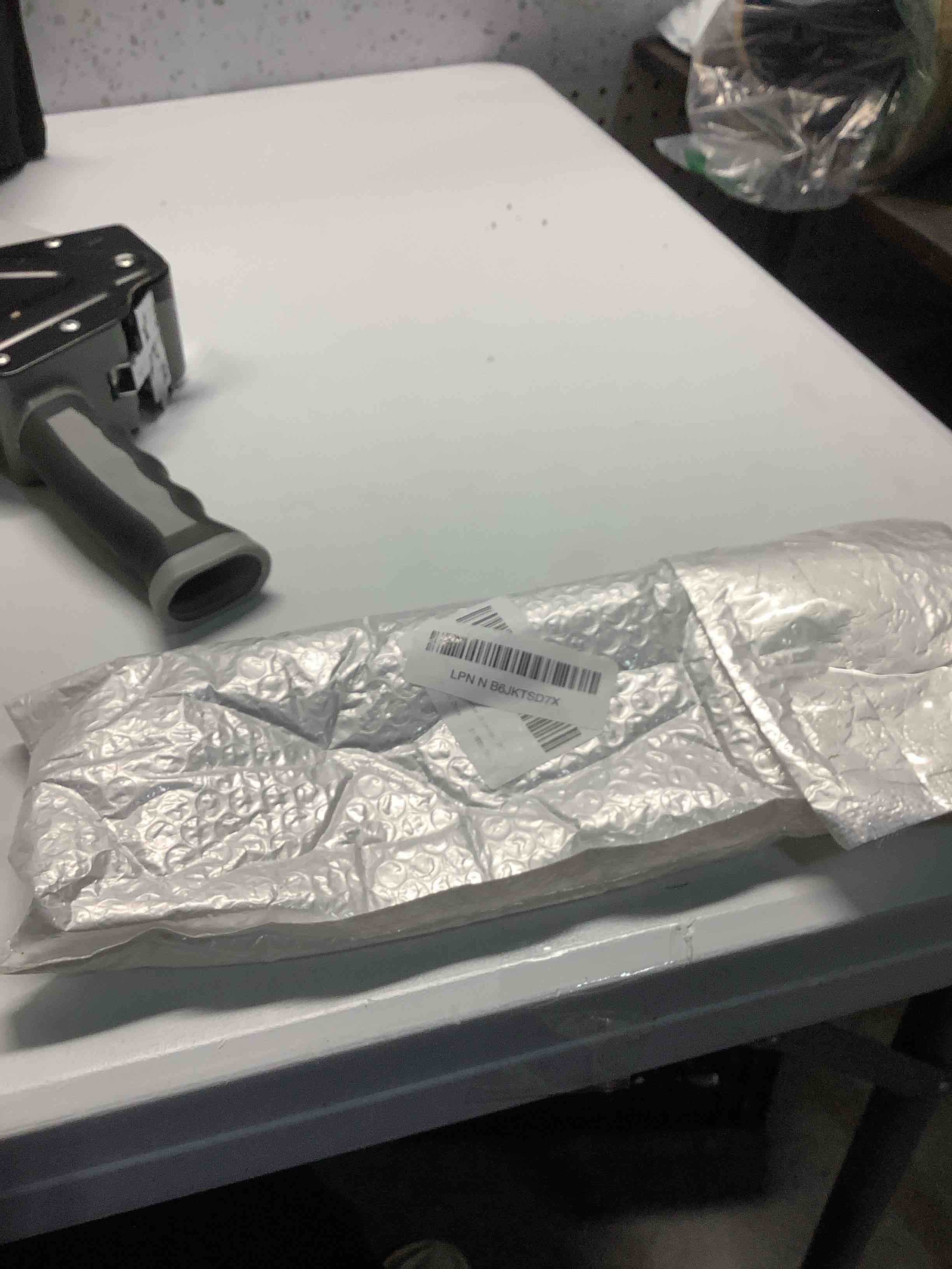 Condition photo showing Good Condition for Snowmobile Trailer Covers 11" Grab Handle Compatible with SNOPRO Snowmobile-Black Textured Finish(Mounting Hole Center to Center: 10")